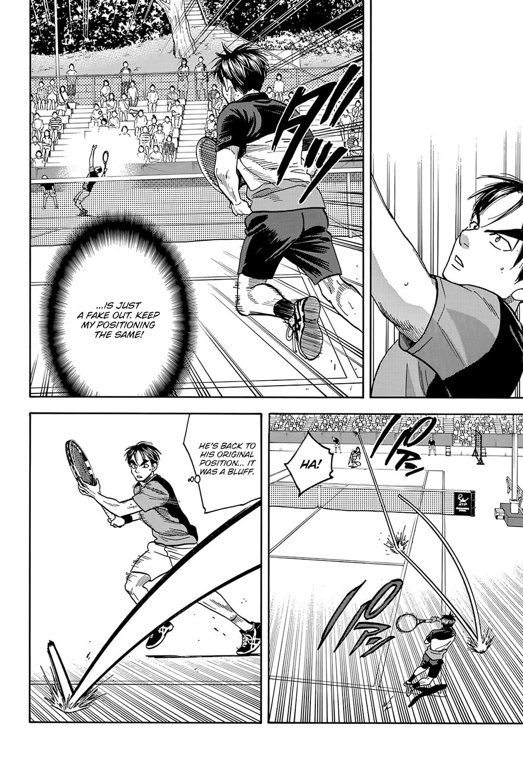 Read Baby Steps ENGLISH Manga Online