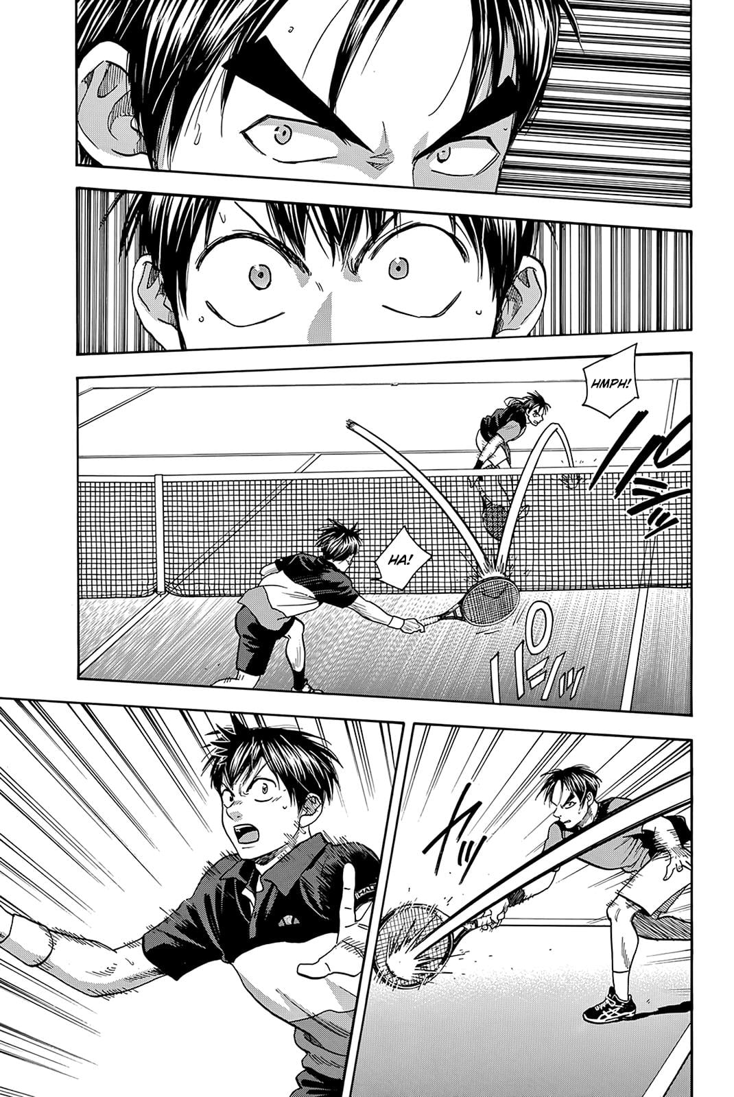 Read Baby Steps ENGLISH Manga Online