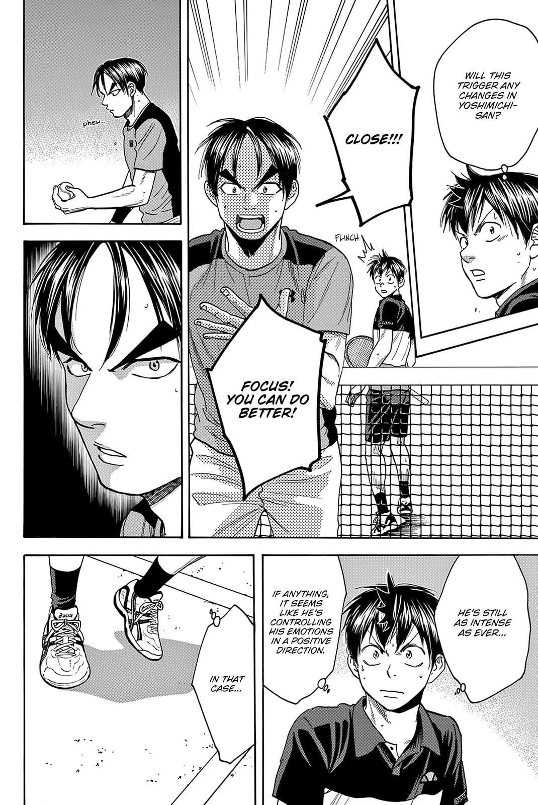 Read Baby Steps ENGLISH Manga Online