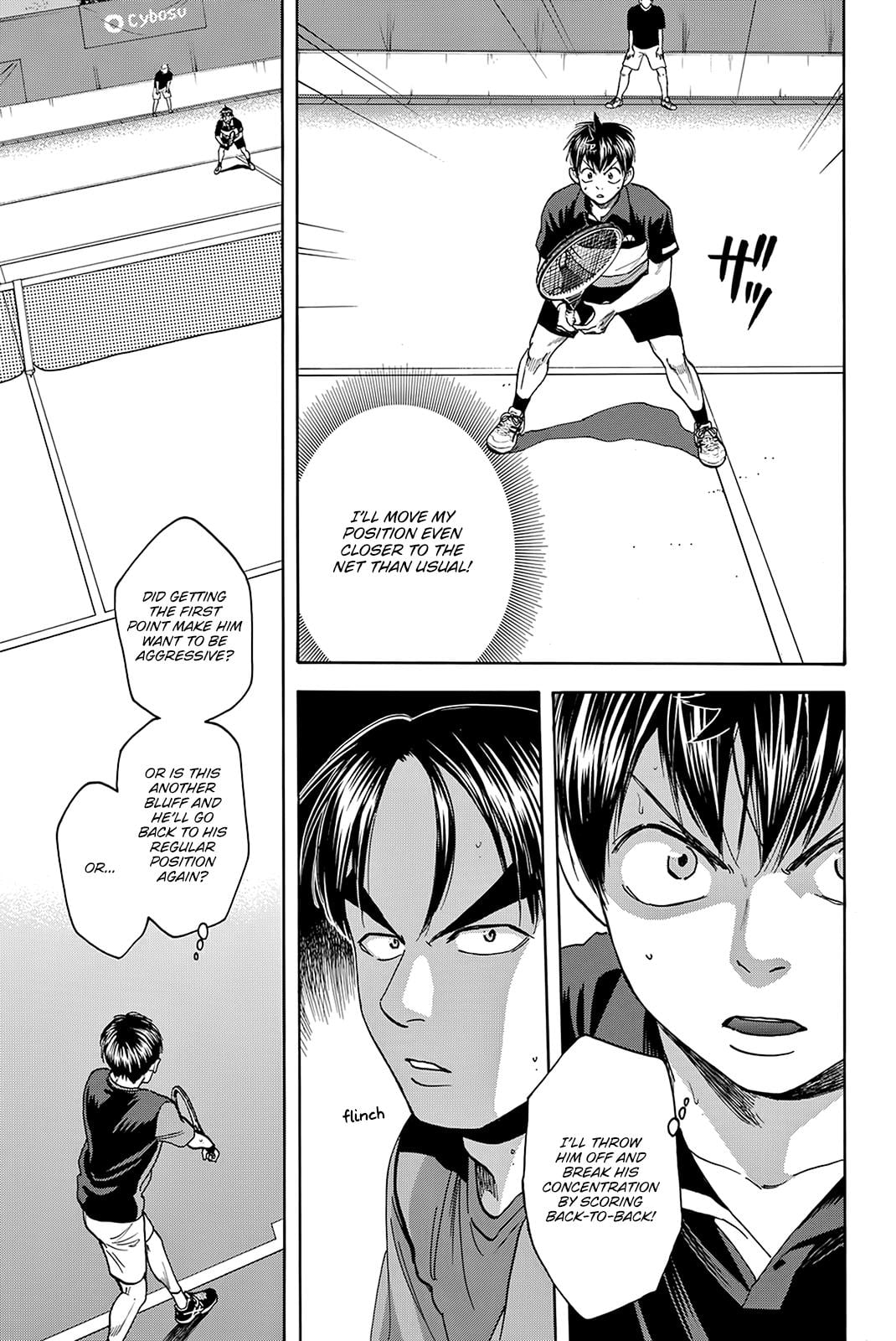 Read Baby Steps ENGLISH Manga Online