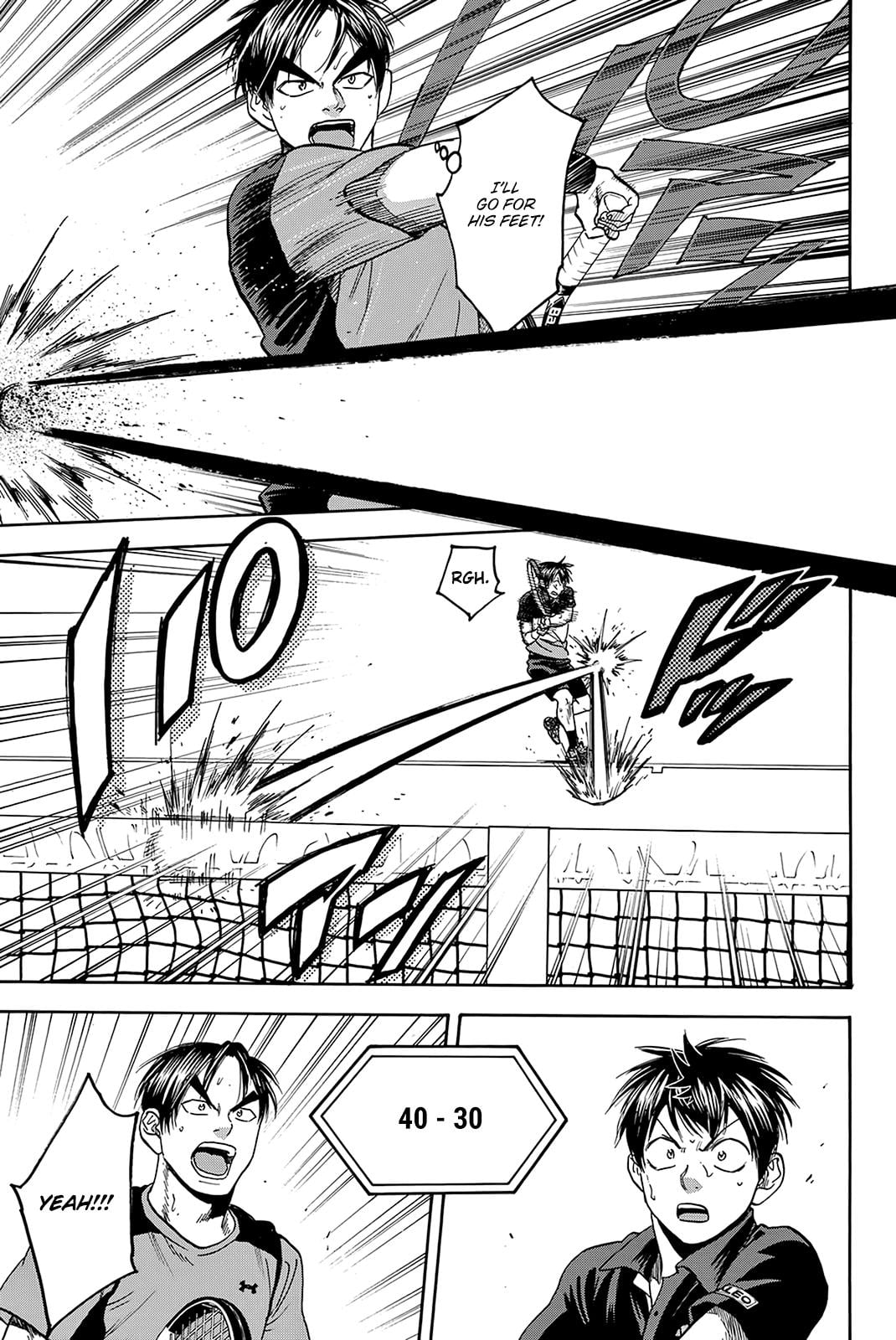 Read Baby Steps ENGLISH Manga Online