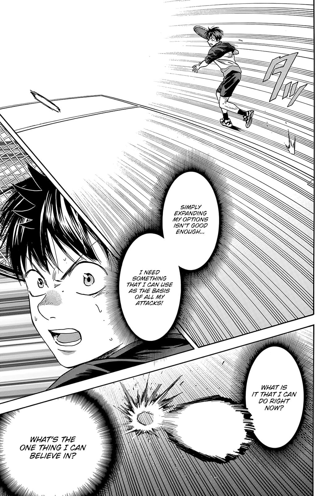 Read Baby Steps ENGLISH Manga Online