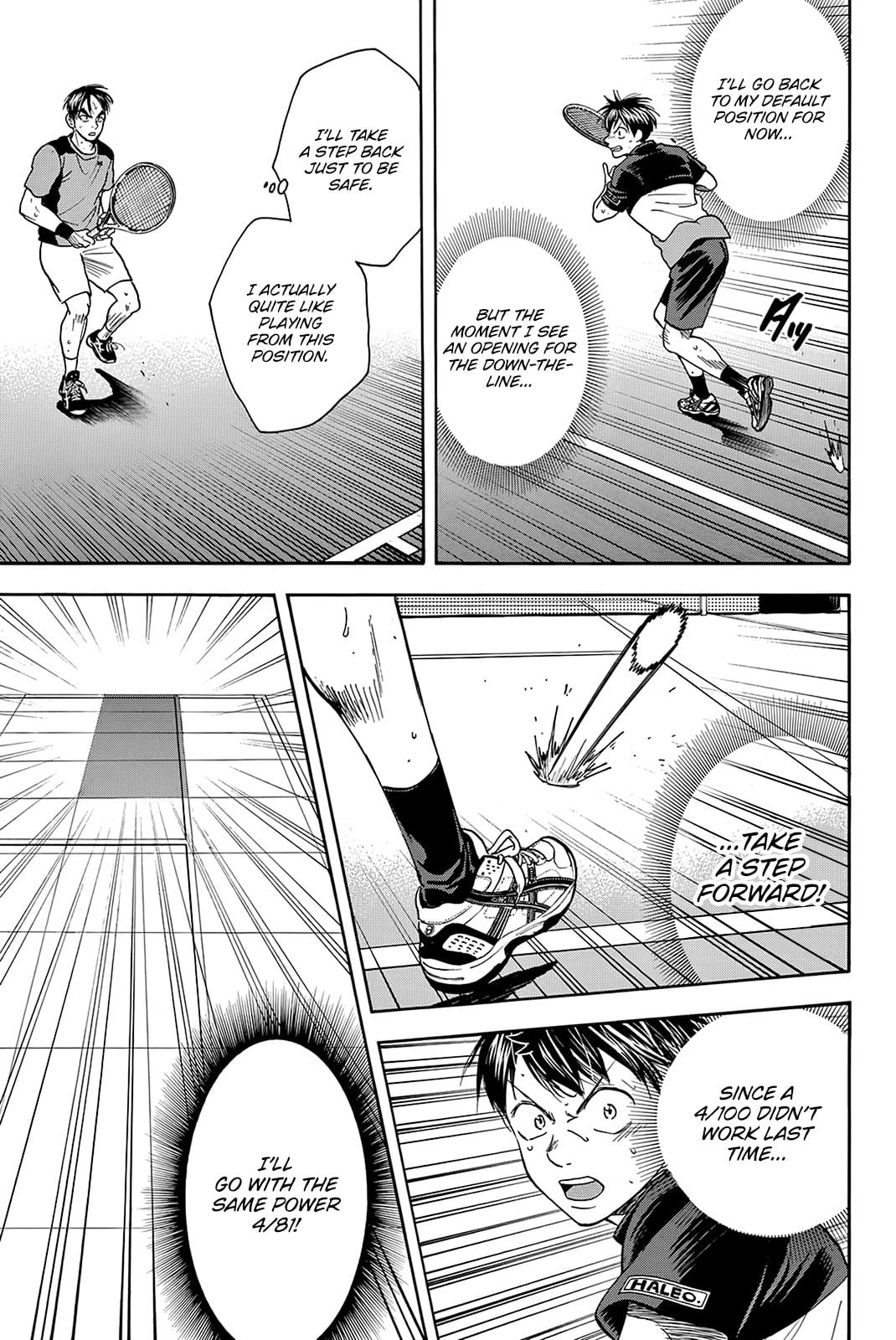 Read Baby Steps ENGLISH Manga Online