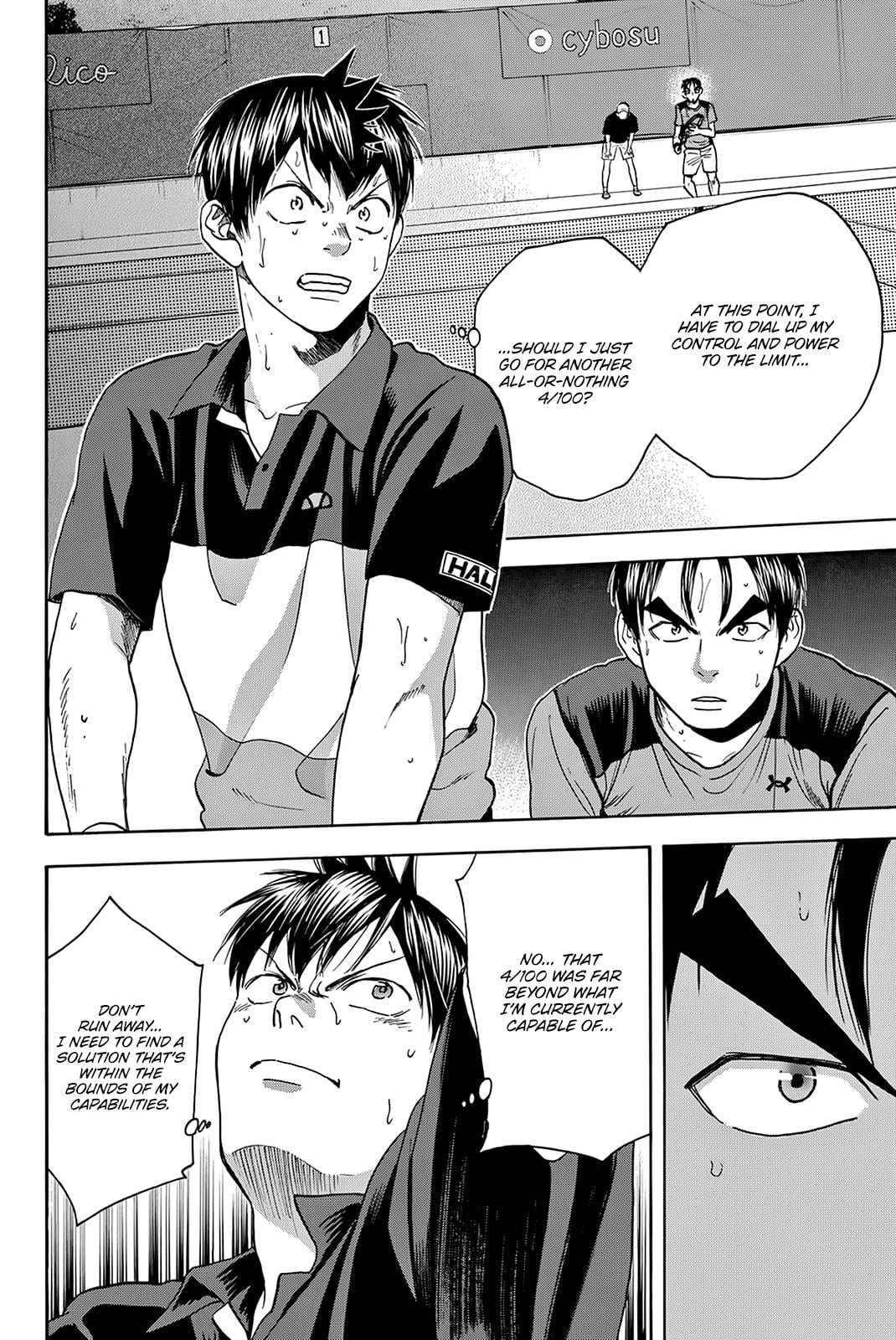 Read Baby Steps ENGLISH Manga Online