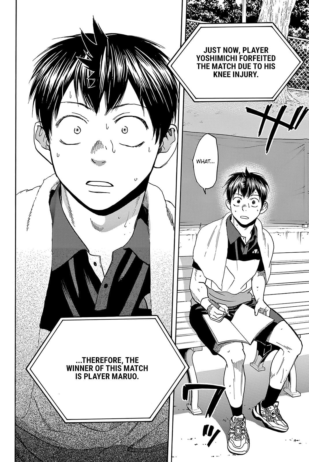 Read Baby Steps ENGLISH Manga Online