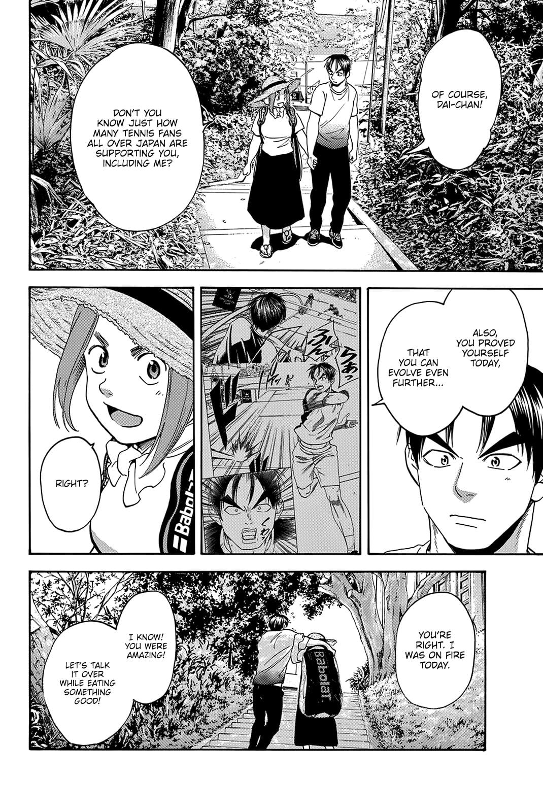 Read Baby Steps ENGLISH Manga Online