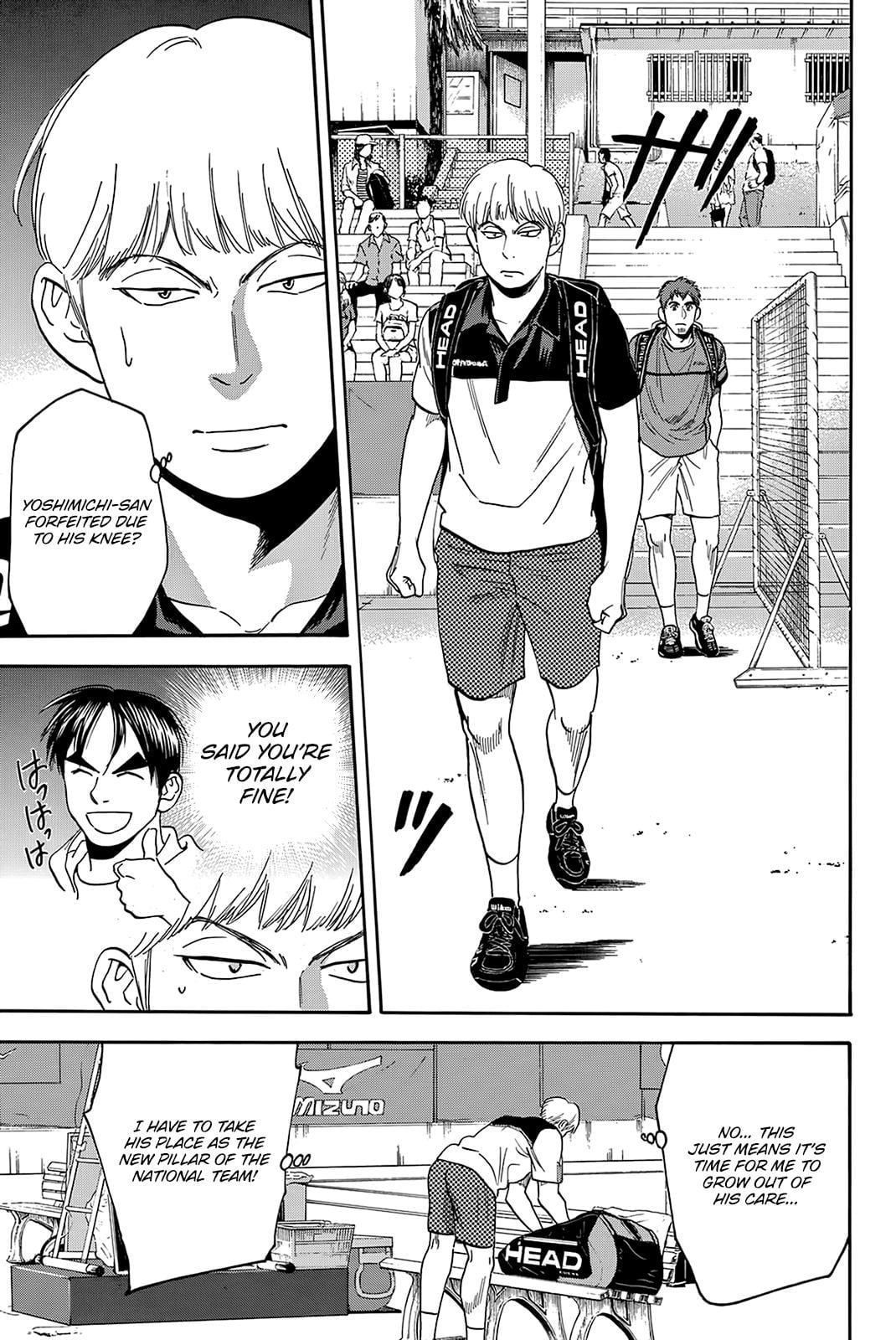 Read Baby Steps ENGLISH Manga Online