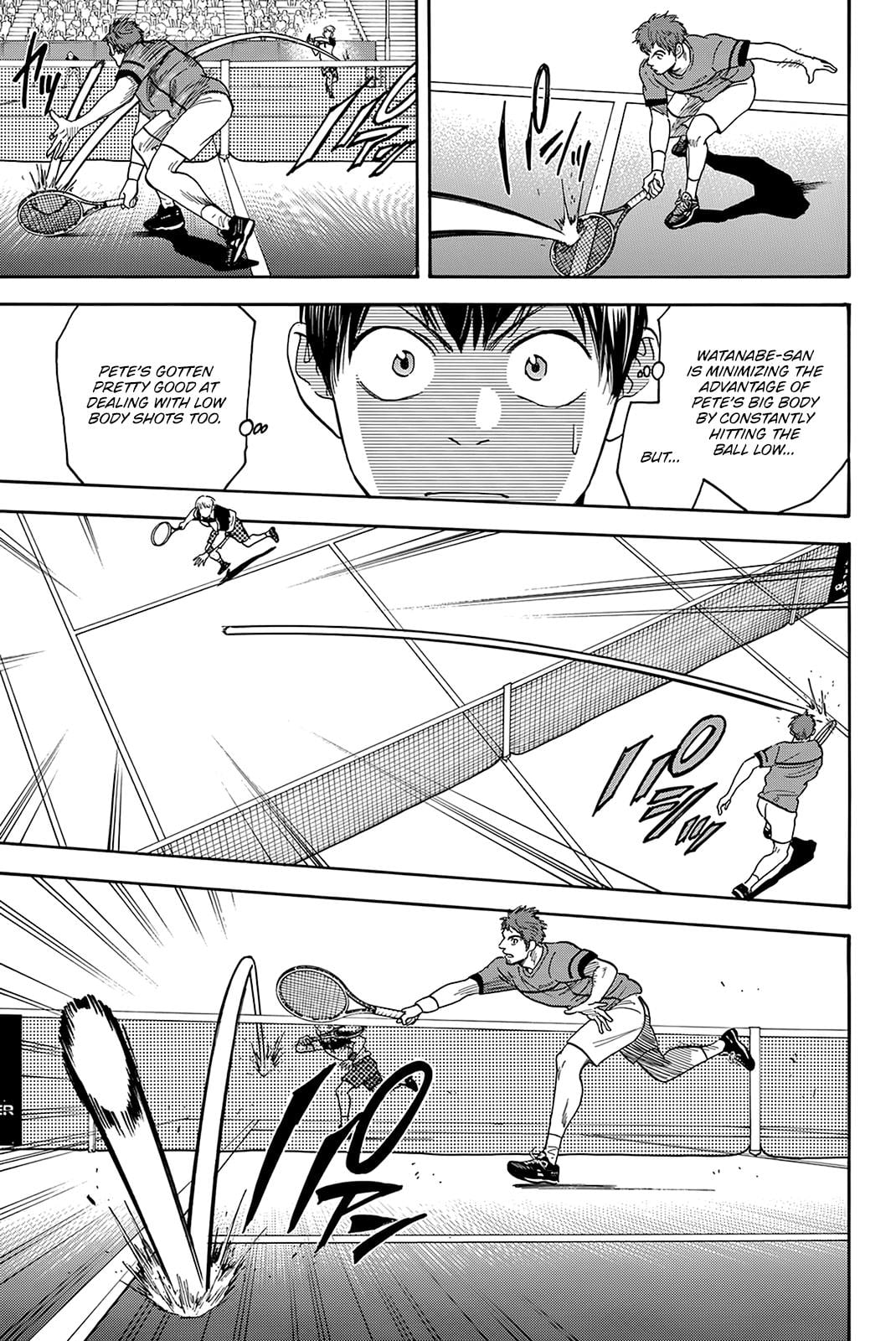 Read Baby Steps ENGLISH Manga Online