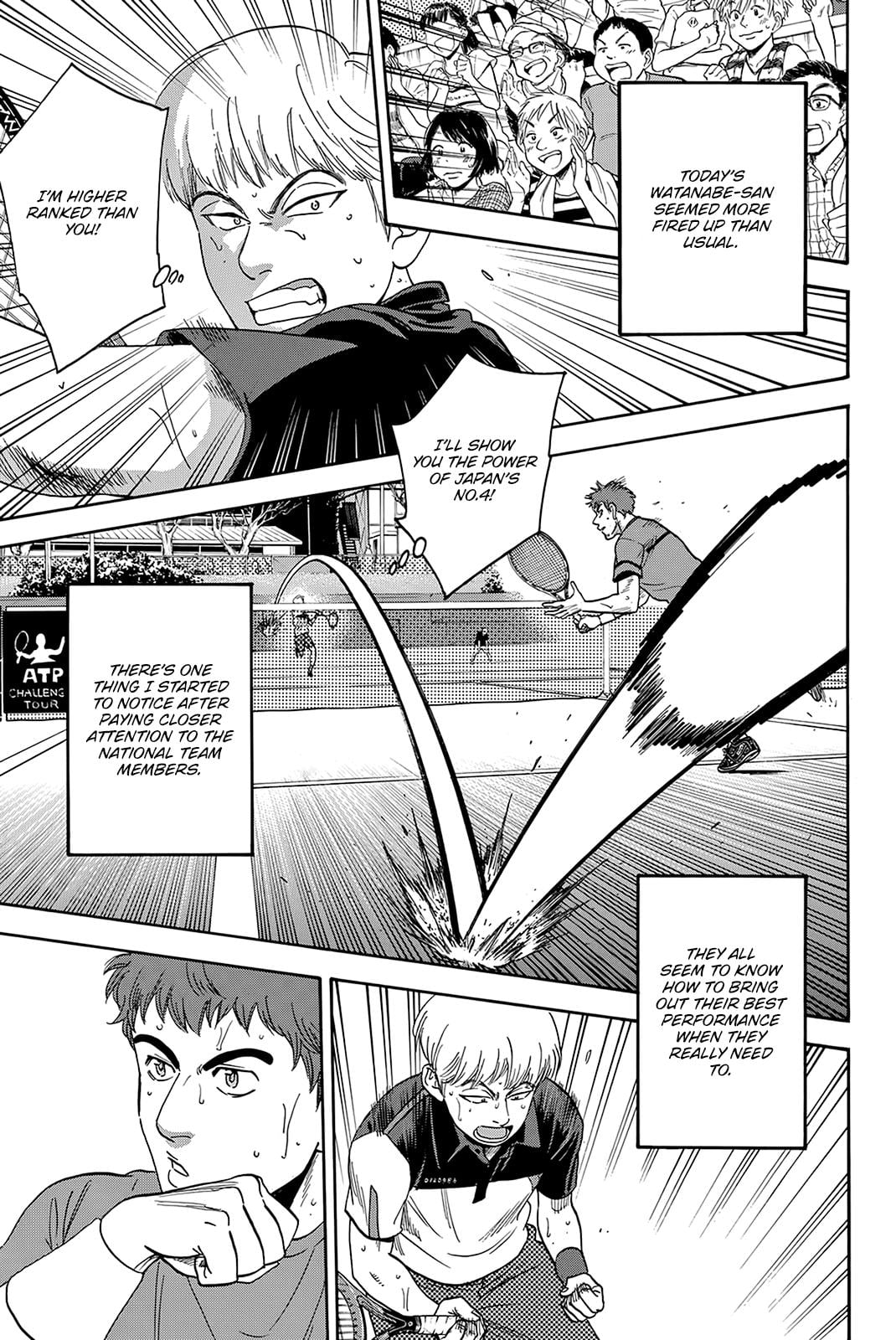 Read Baby Steps ENGLISH Manga Online