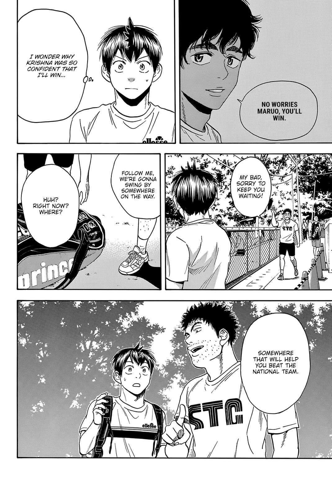 Read Baby Steps ENGLISH Manga Online