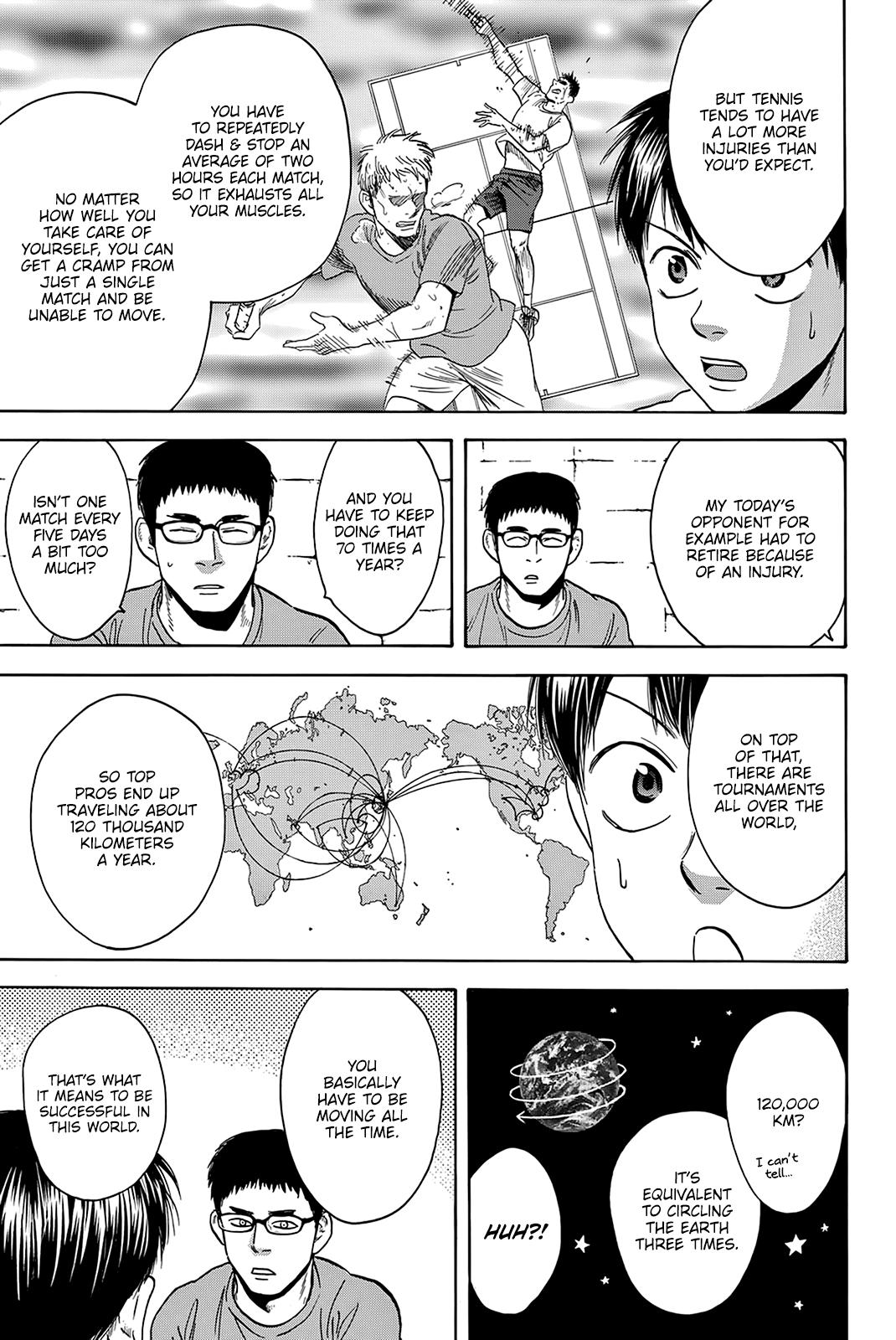 Read Baby Steps ENGLISH Manga Online