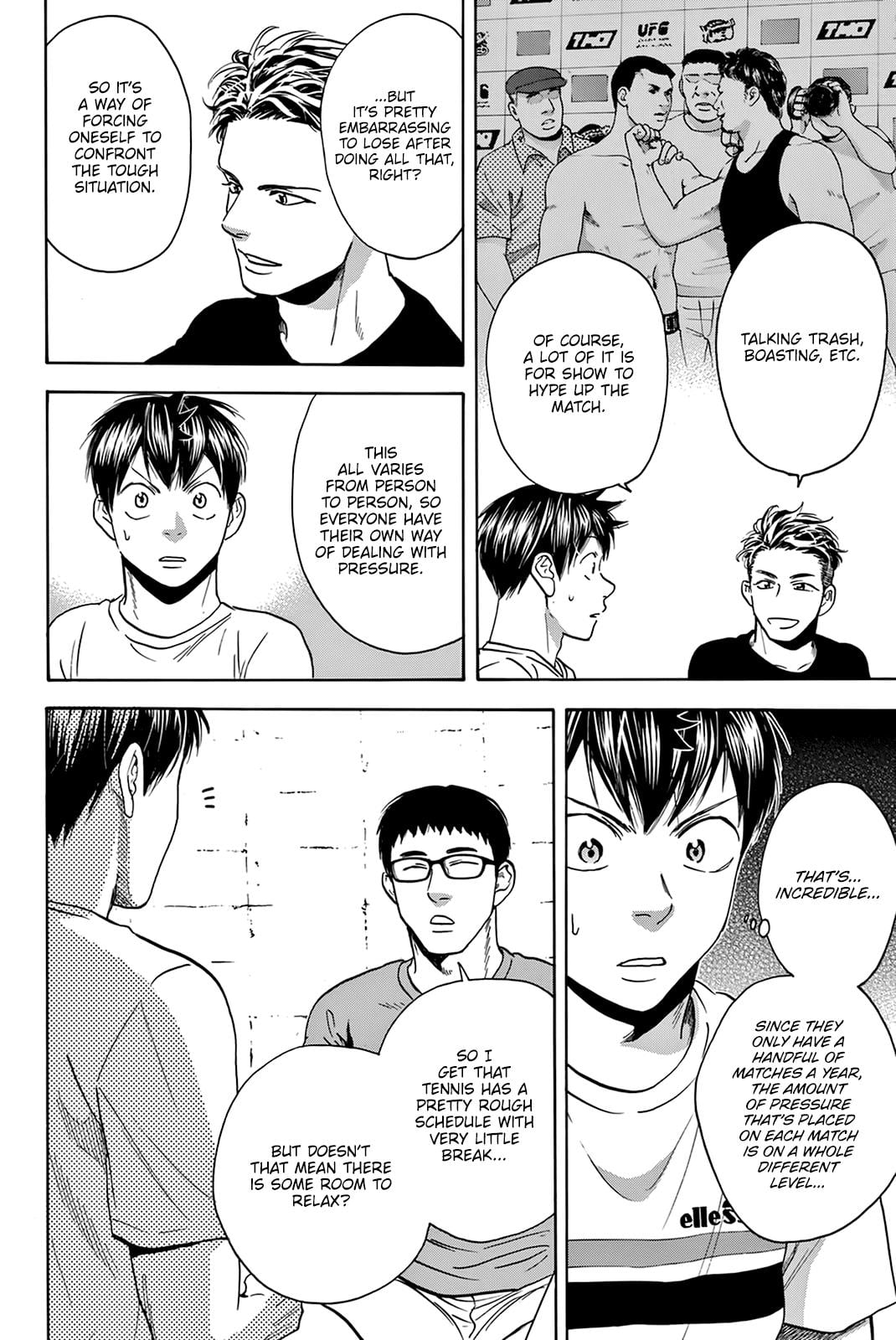 Read Baby Steps ENGLISH Manga Online