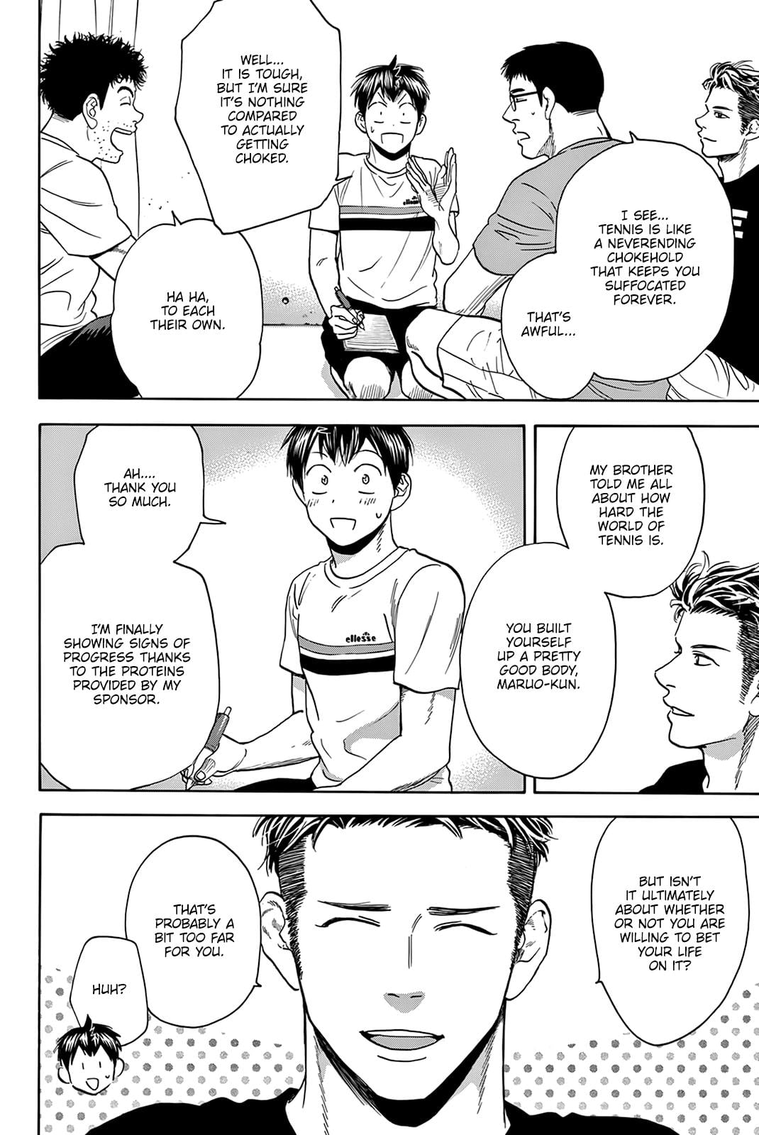 Read Baby Steps ENGLISH Manga Online