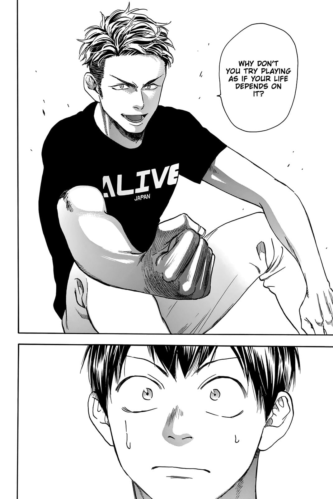 Read Baby Steps ENGLISH Manga Online