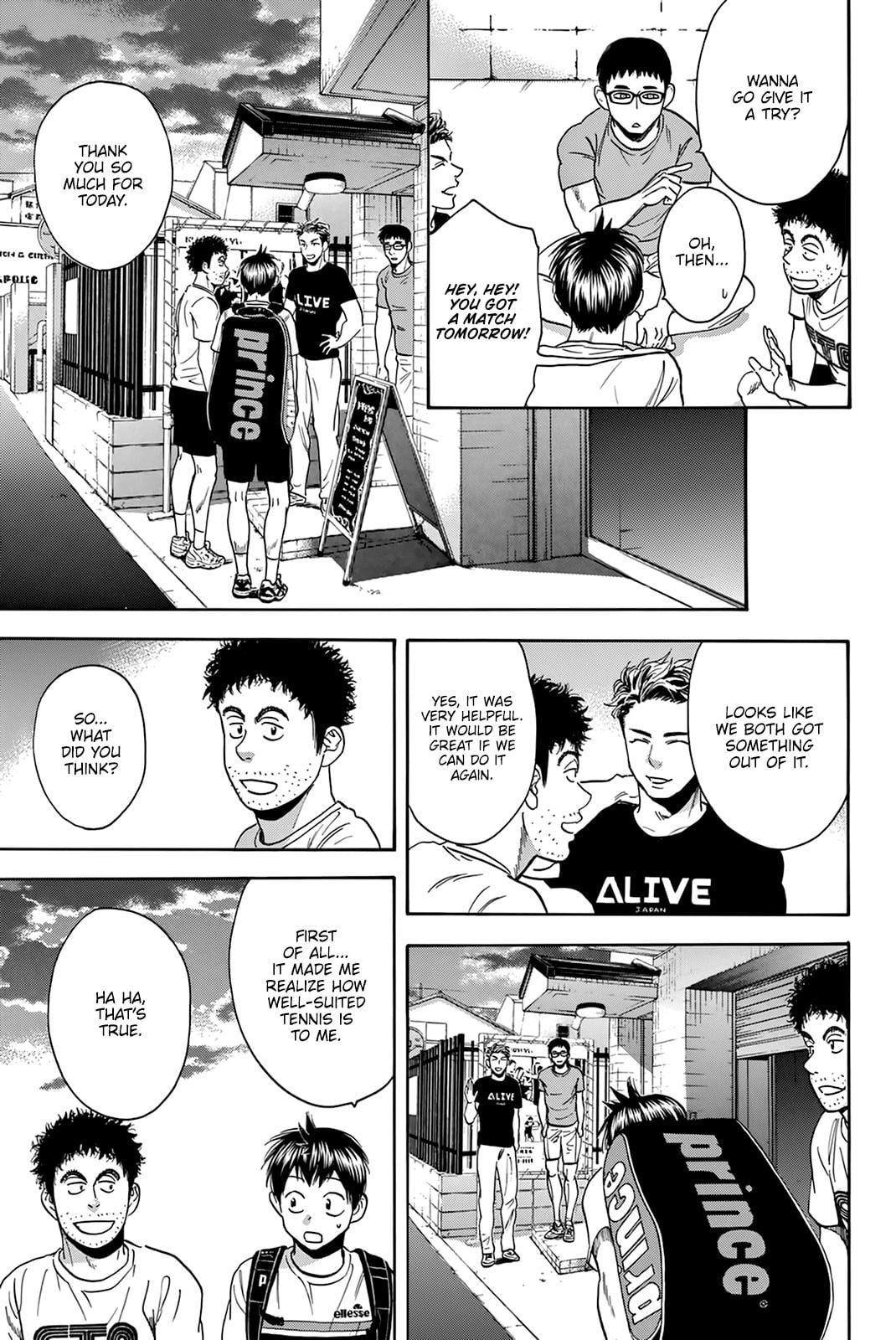 Read Baby Steps ENGLISH Manga Online