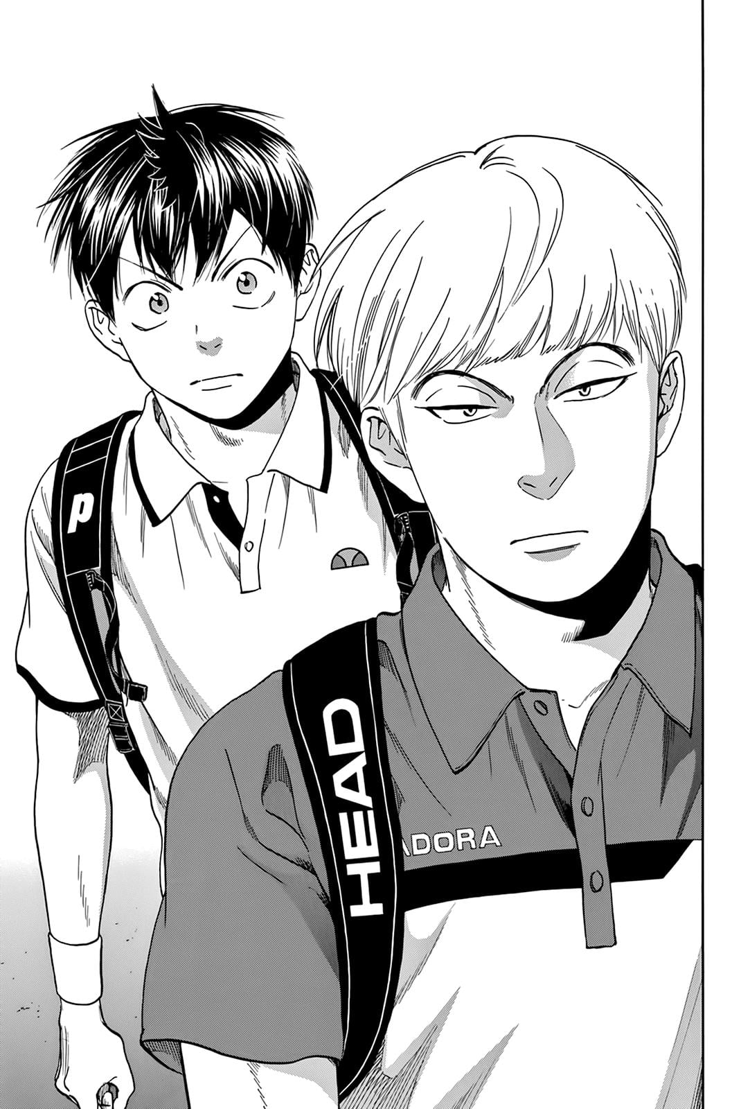 Read Baby Steps ENGLISH Manga Online