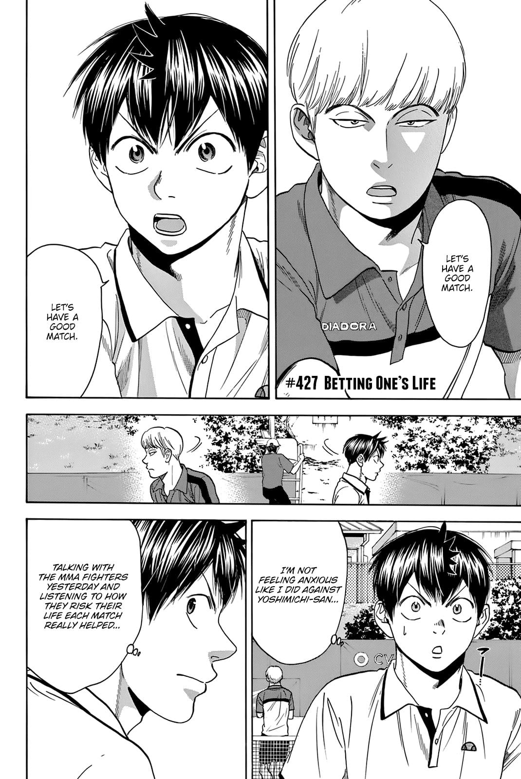 Read Baby Steps ENGLISH Manga Online