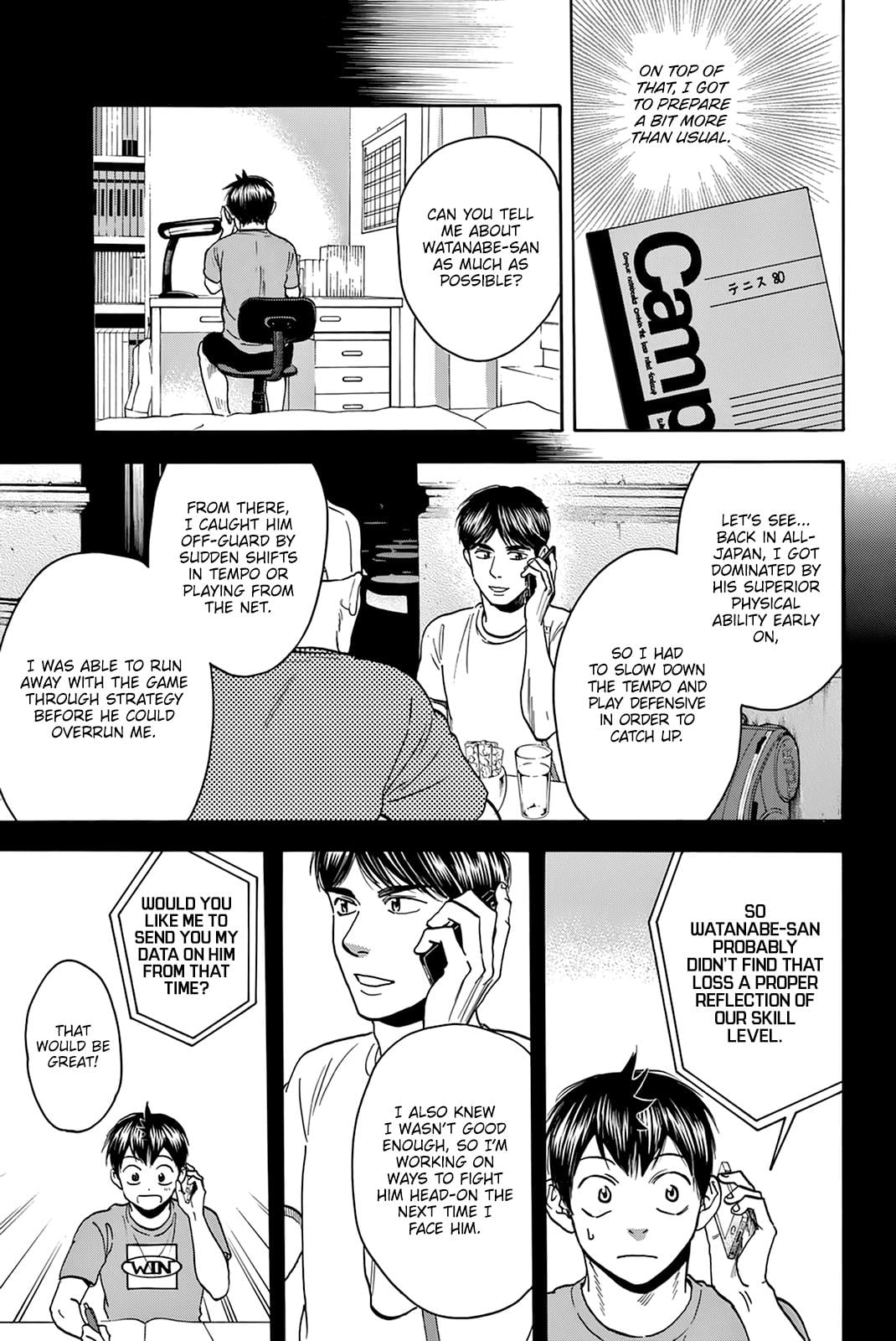 Read Baby Steps ENGLISH Manga Online