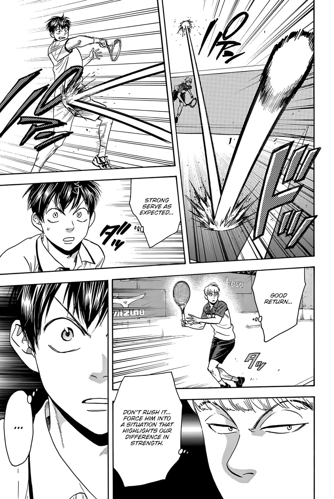 Read Baby Steps ENGLISH Manga Online