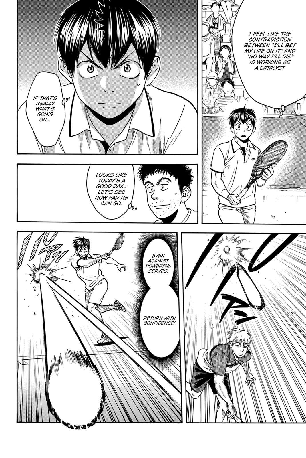 Read Baby Steps ENGLISH Manga Online