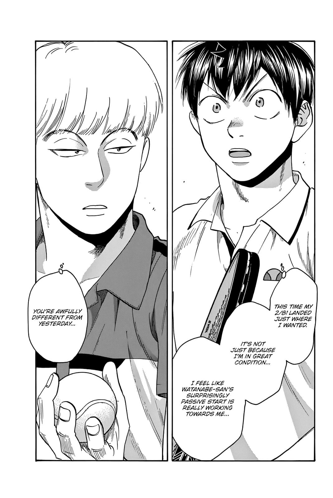 Read Baby Steps ENGLISH Manga Online