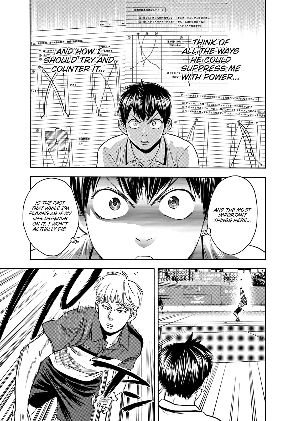 Read Baby Steps ENGLISH Manga Online