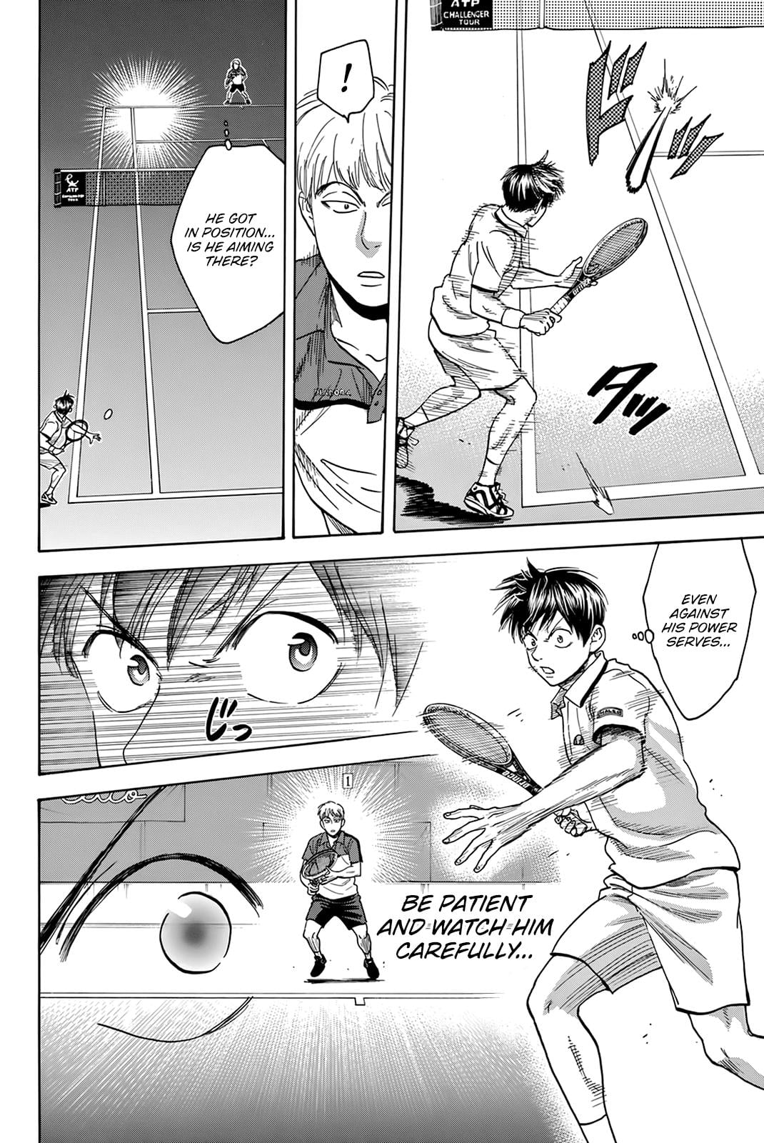 Read Baby Steps ENGLISH Manga Online