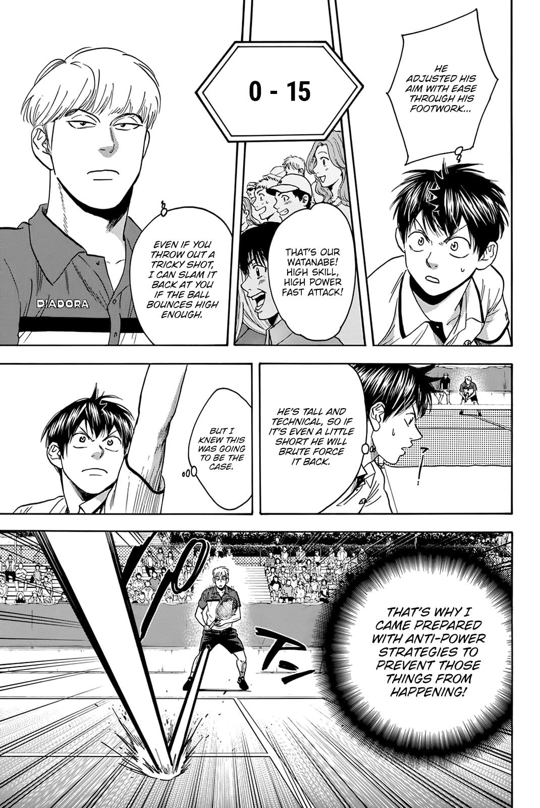 Read Baby Steps ENGLISH Manga Online