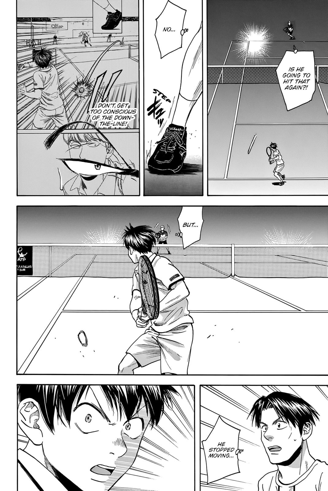 Read Baby Steps ENGLISH Manga Online