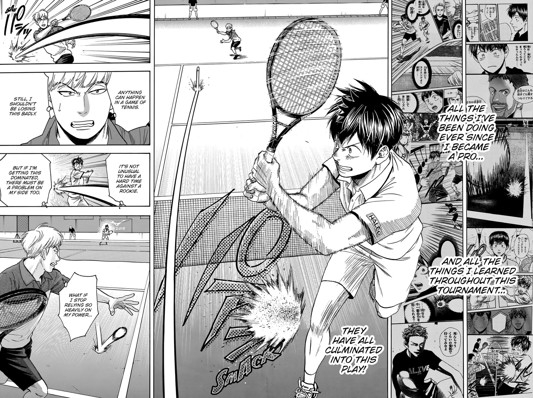 Read Baby Steps ENGLISH Manga Online