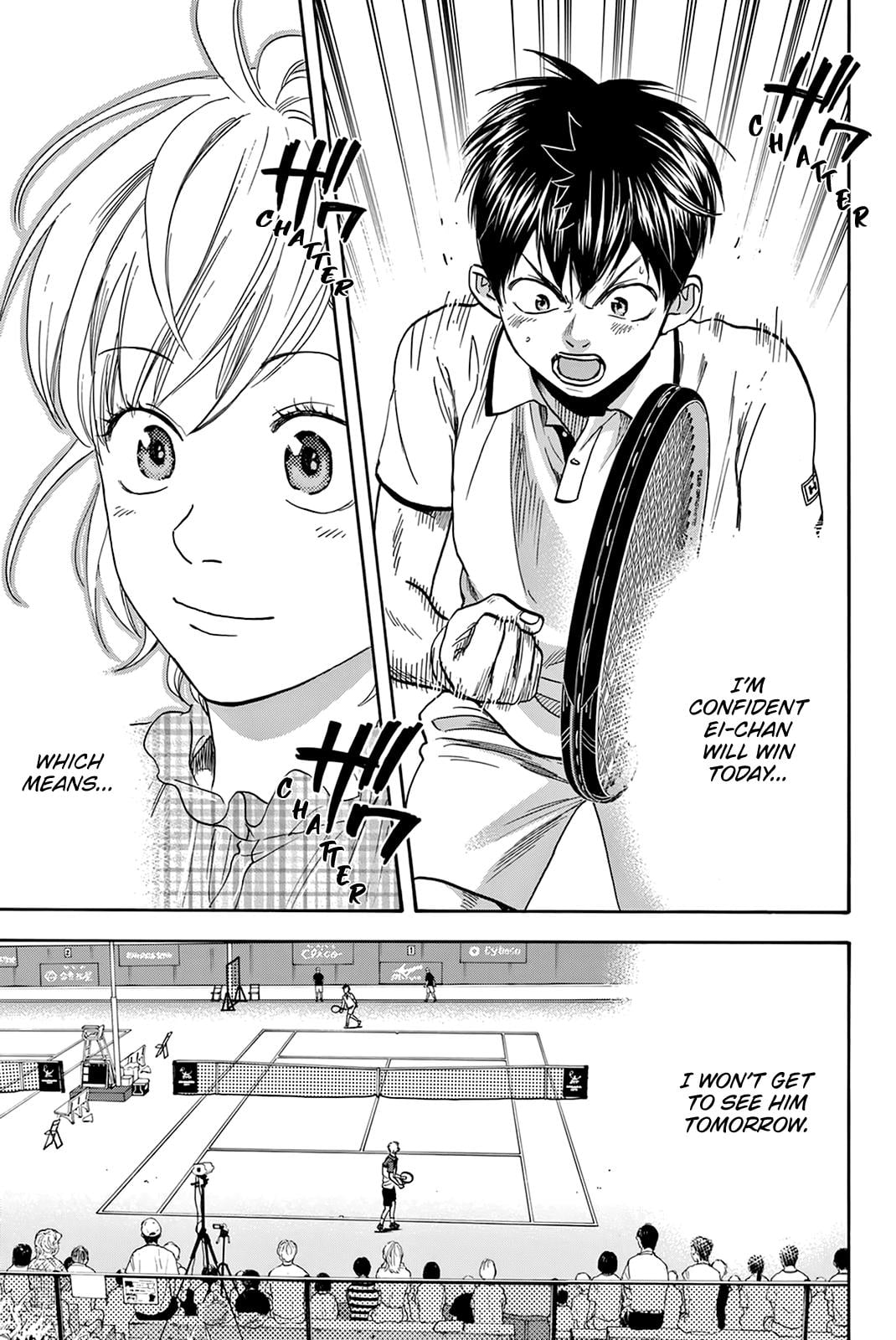 Read Baby Steps ENGLISH Manga Online