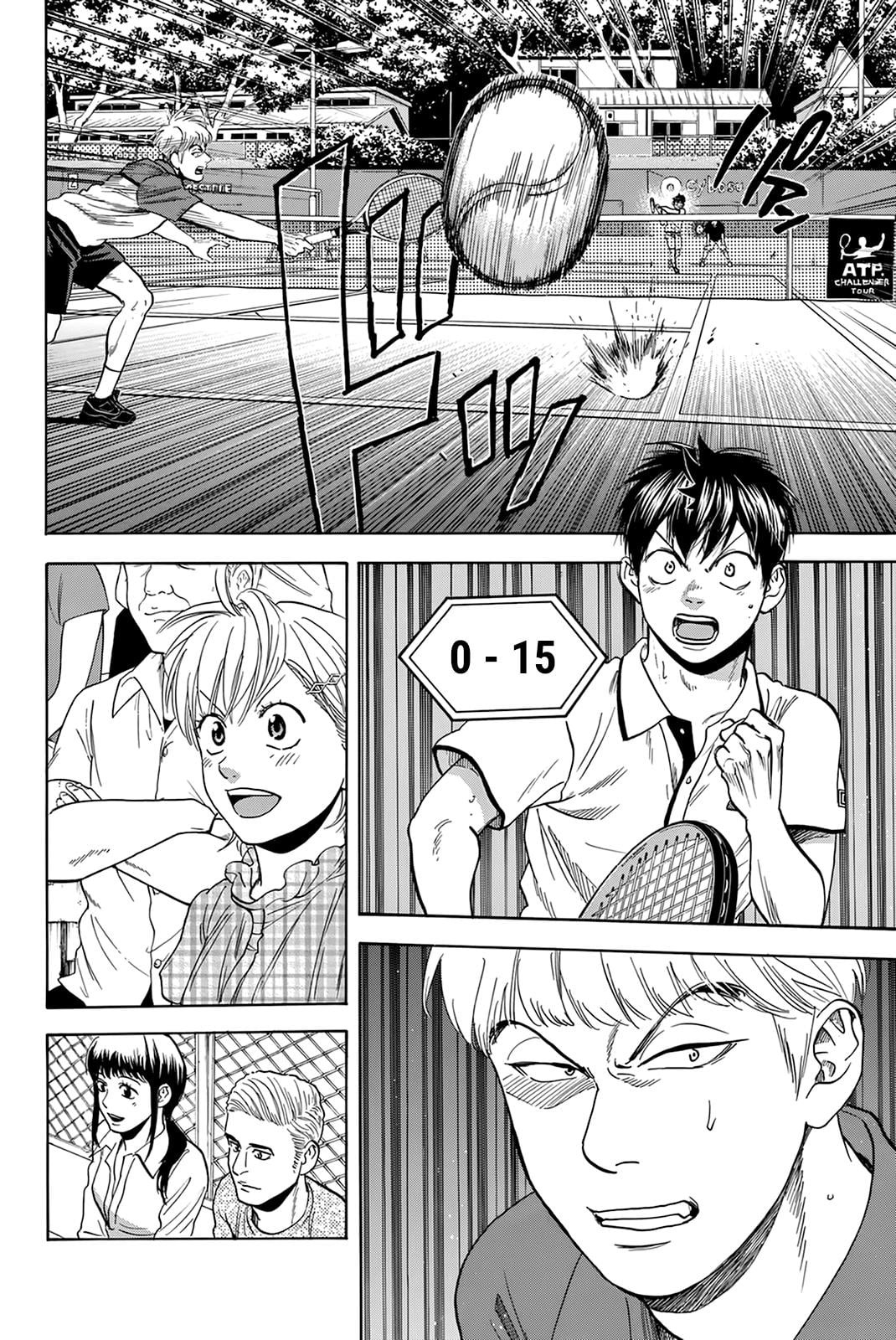 Read Baby Steps ENGLISH Manga Online