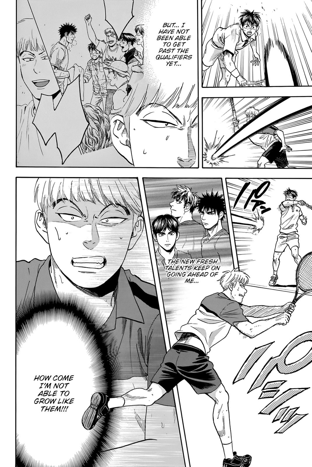 Read Baby Steps ENGLISH Manga Online