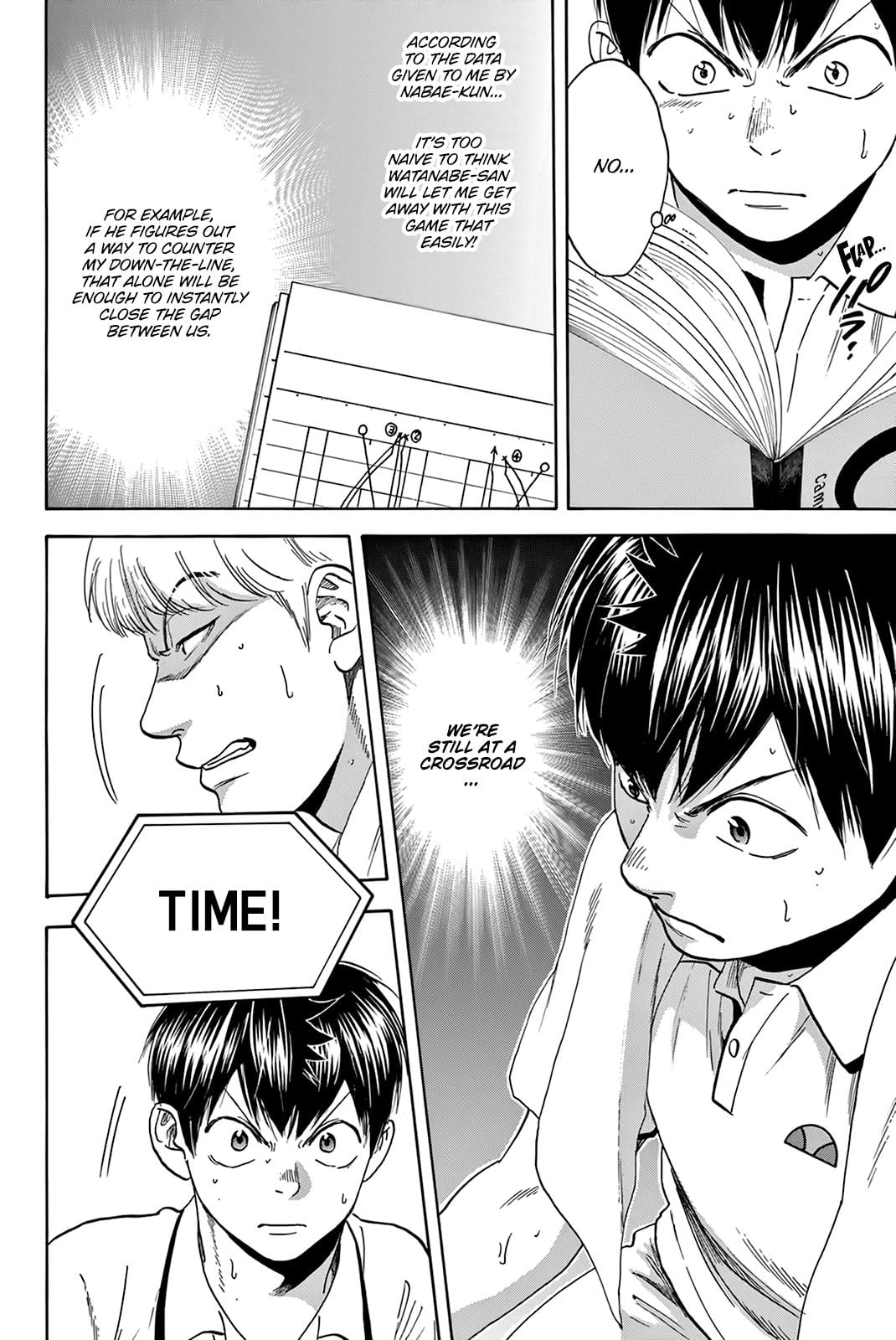 Read Baby Steps ENGLISH Manga Online