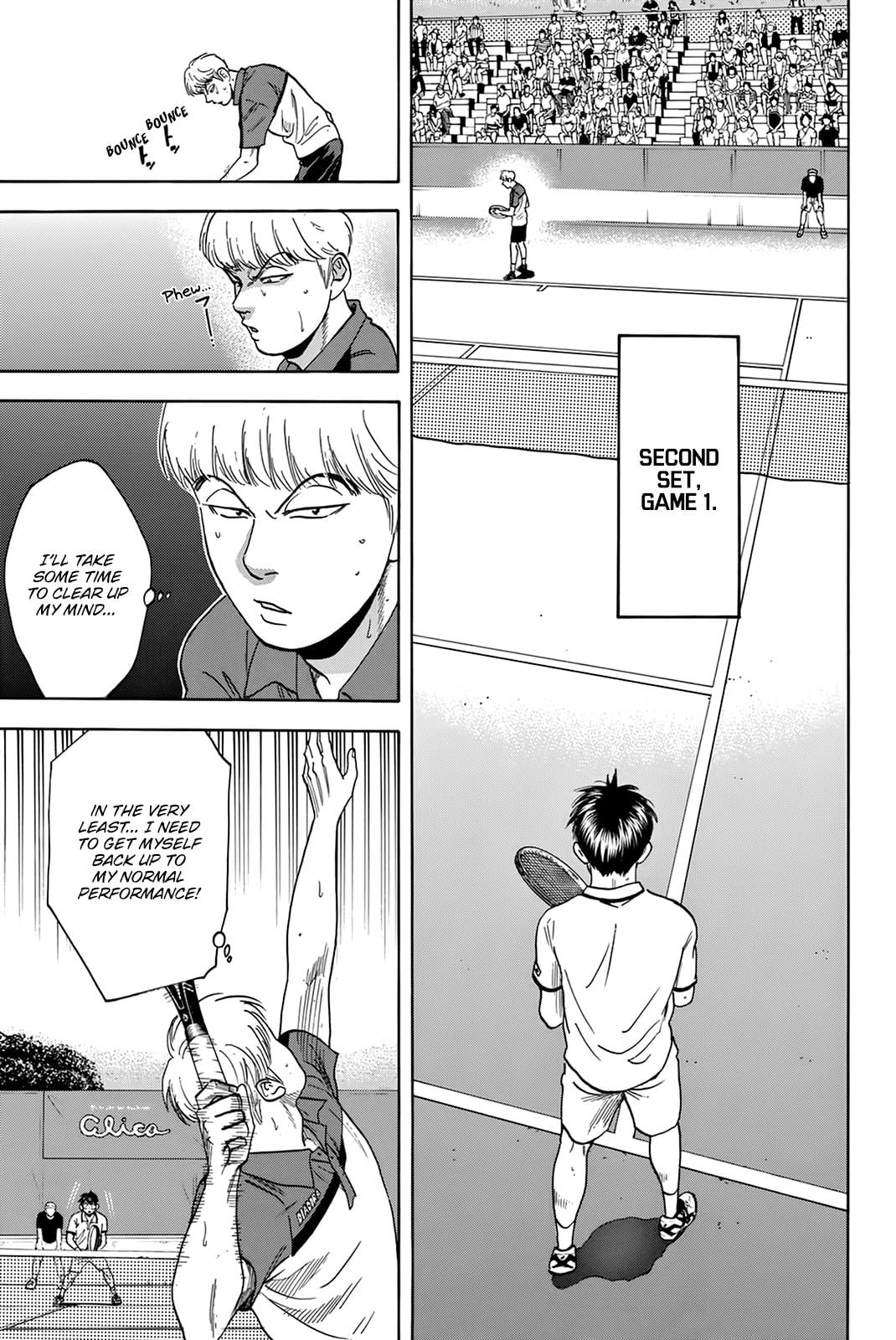 Read Baby Steps ENGLISH Manga Online