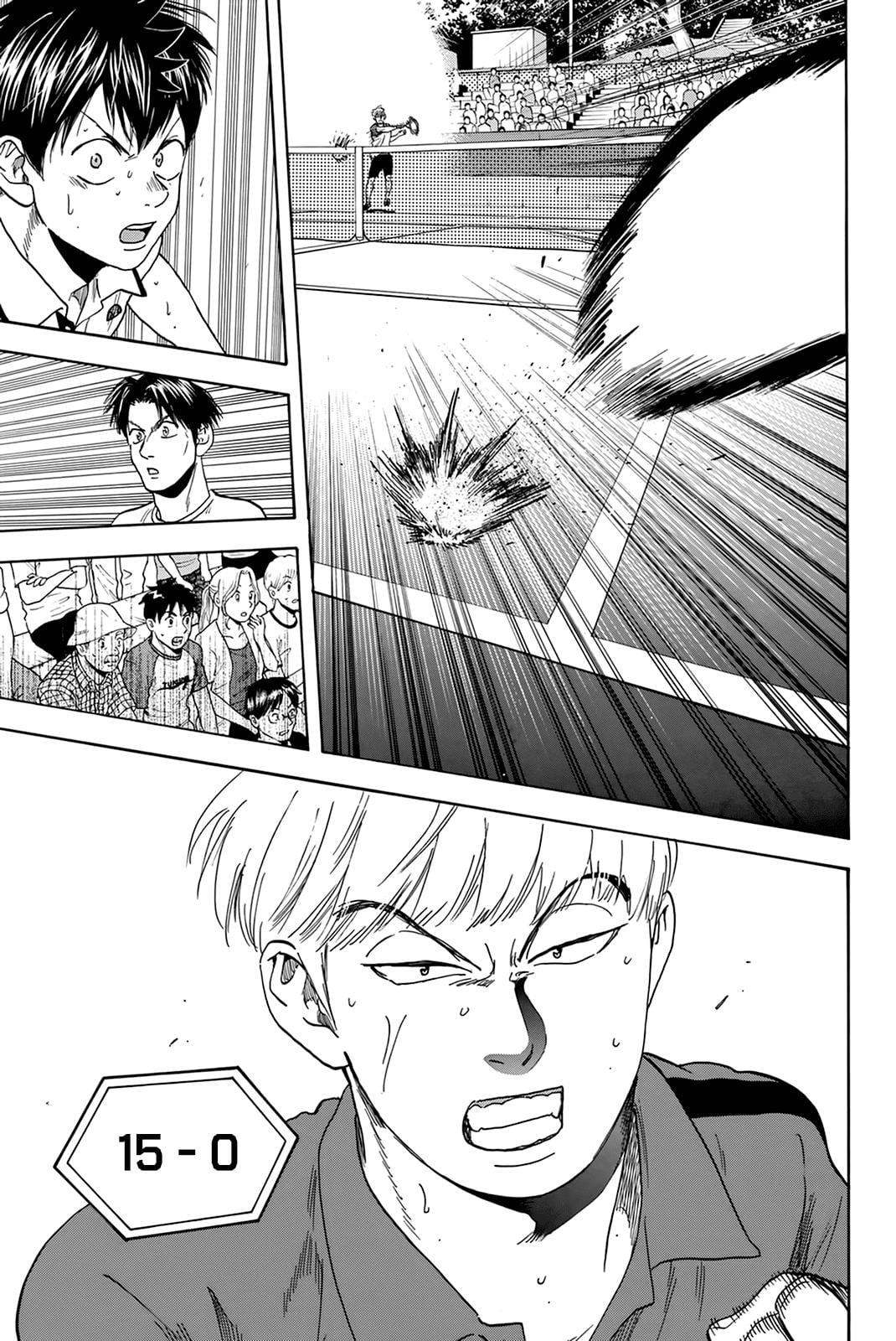 Read Baby Steps ENGLISH Manga Online