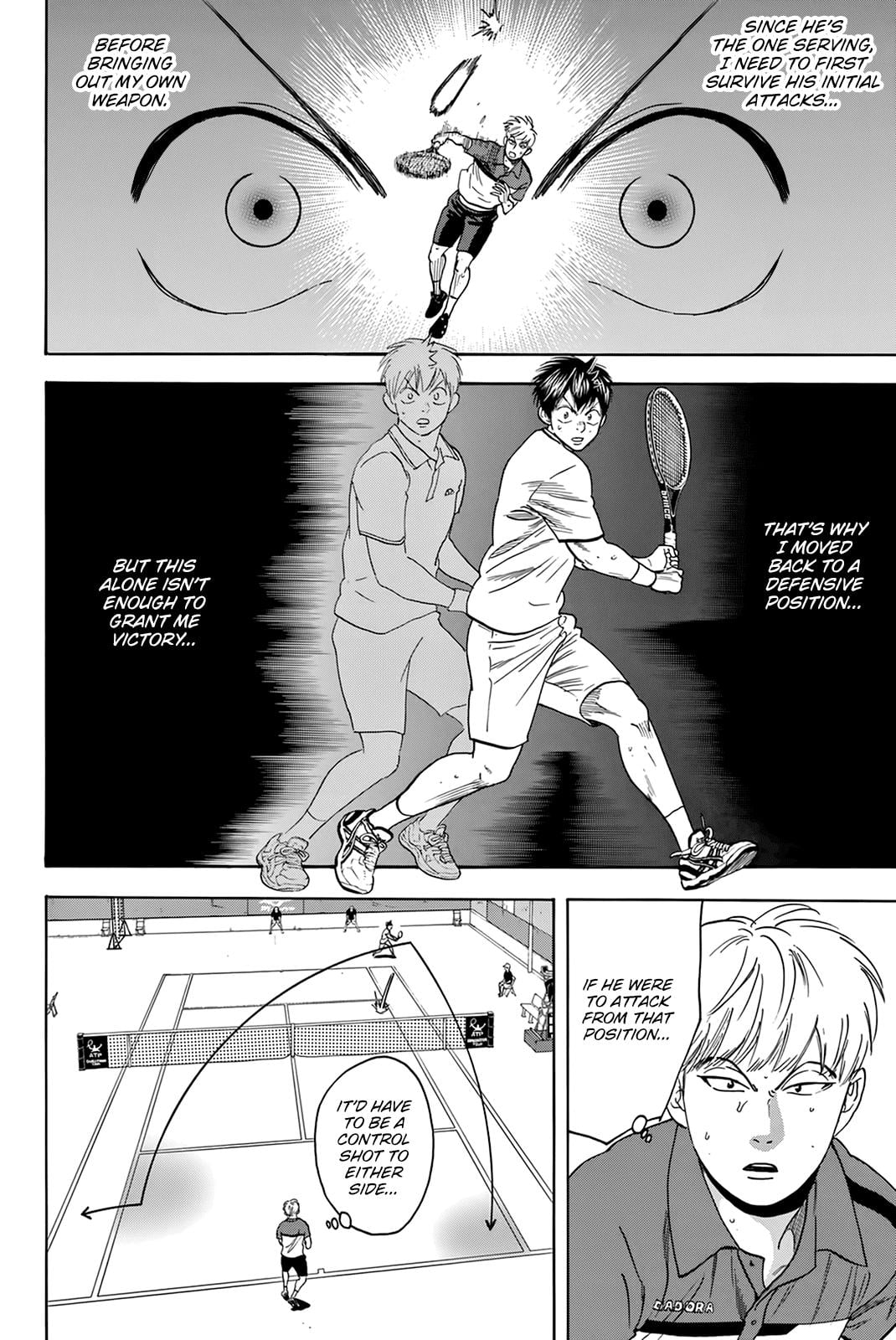 Read Baby Steps ENGLISH Manga Online