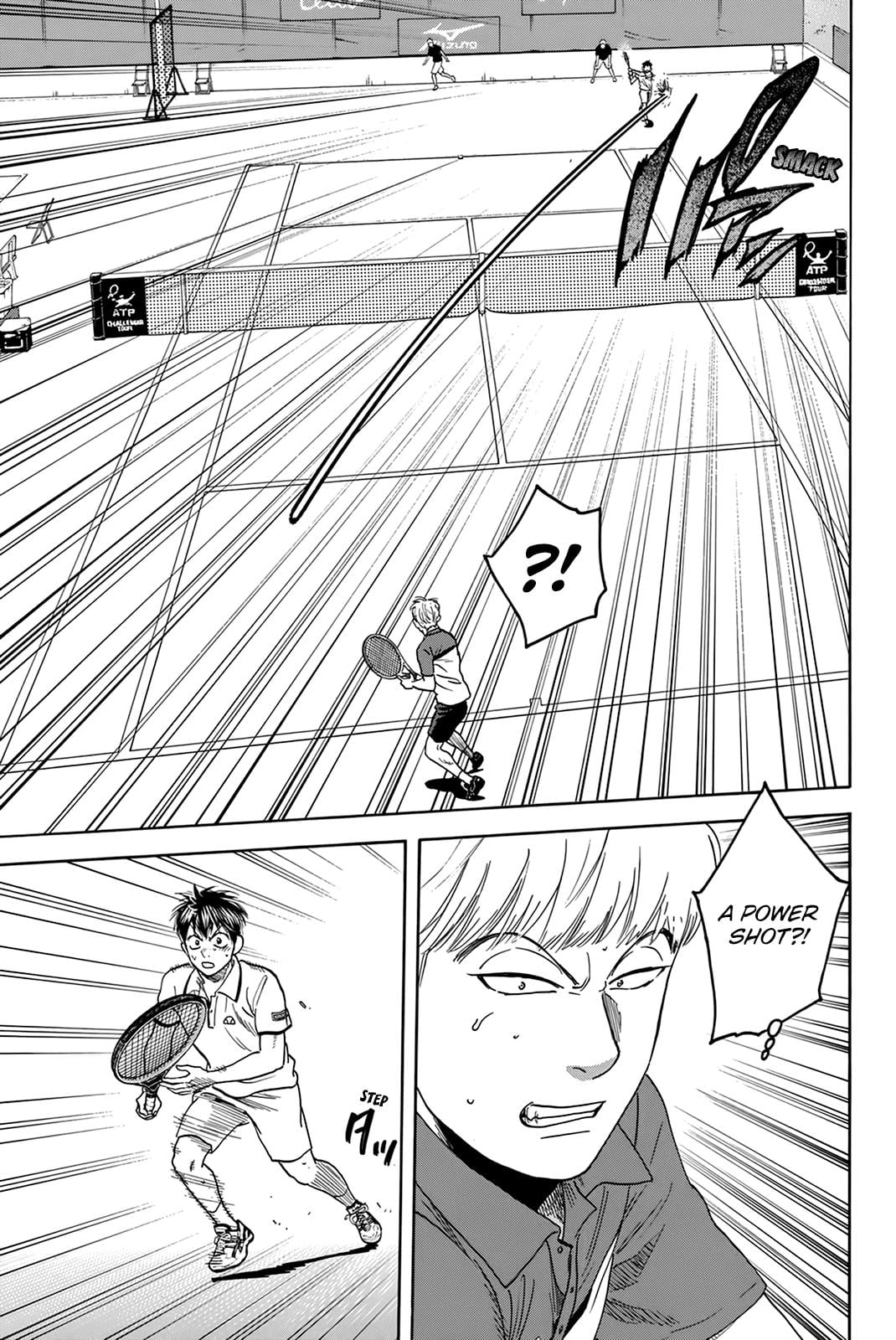 Read Baby Steps ENGLISH Manga Online