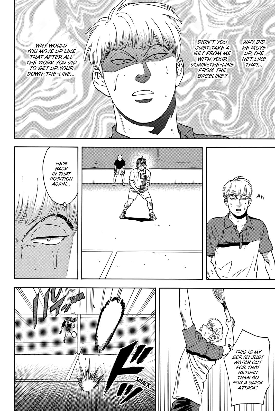 Read Baby Steps ENGLISH Manga Online