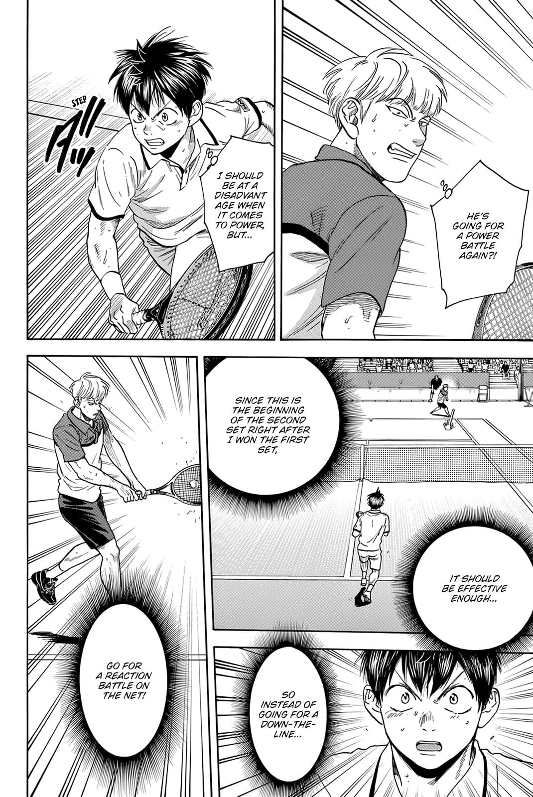 Read Baby Steps ENGLISH Manga Online