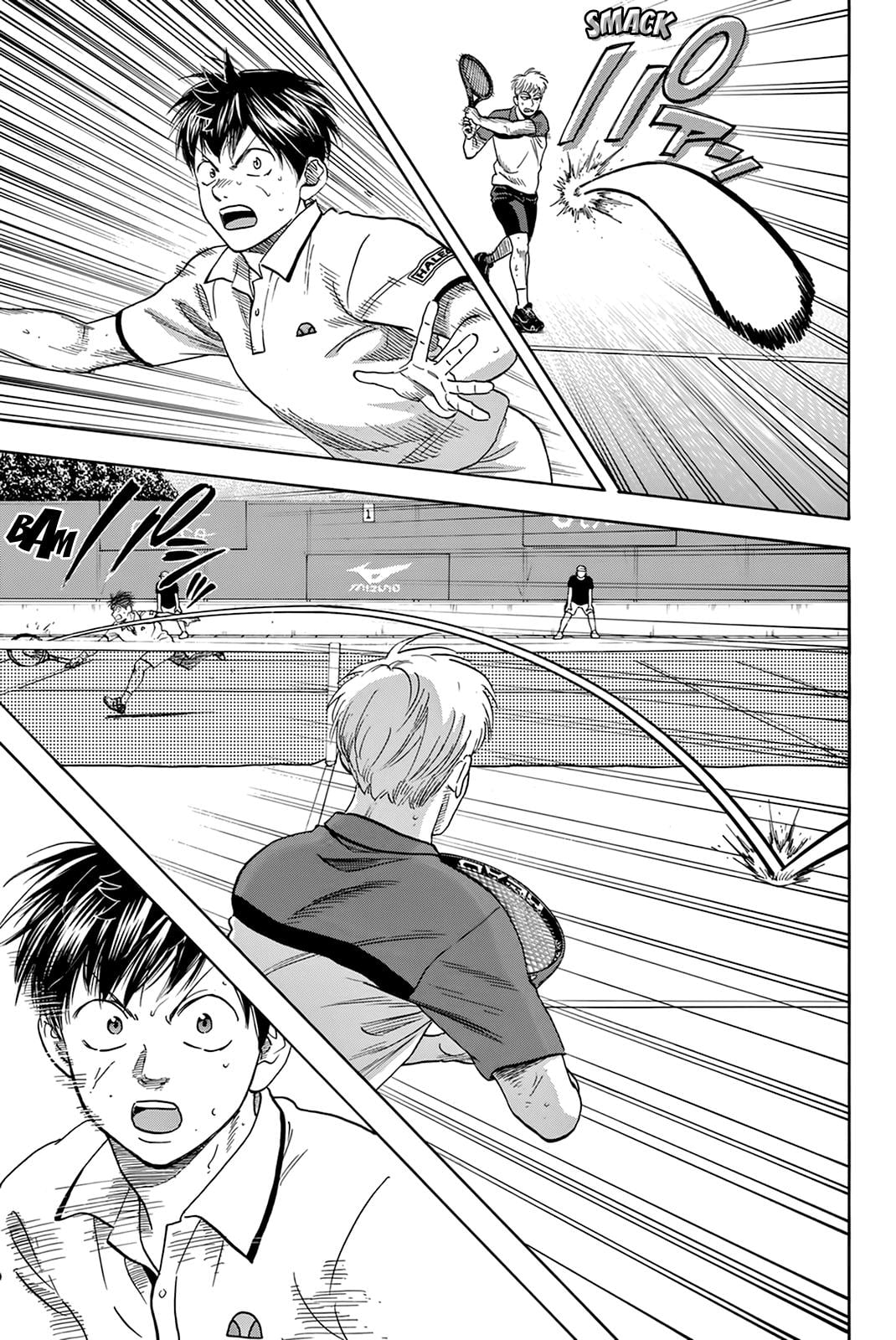 Read Baby Steps ENGLISH Manga Online