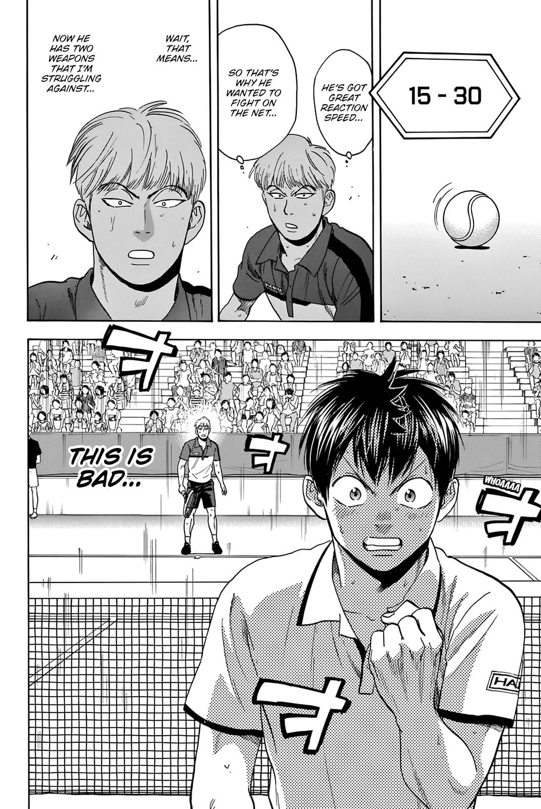 Read Baby Steps ENGLISH Manga Online