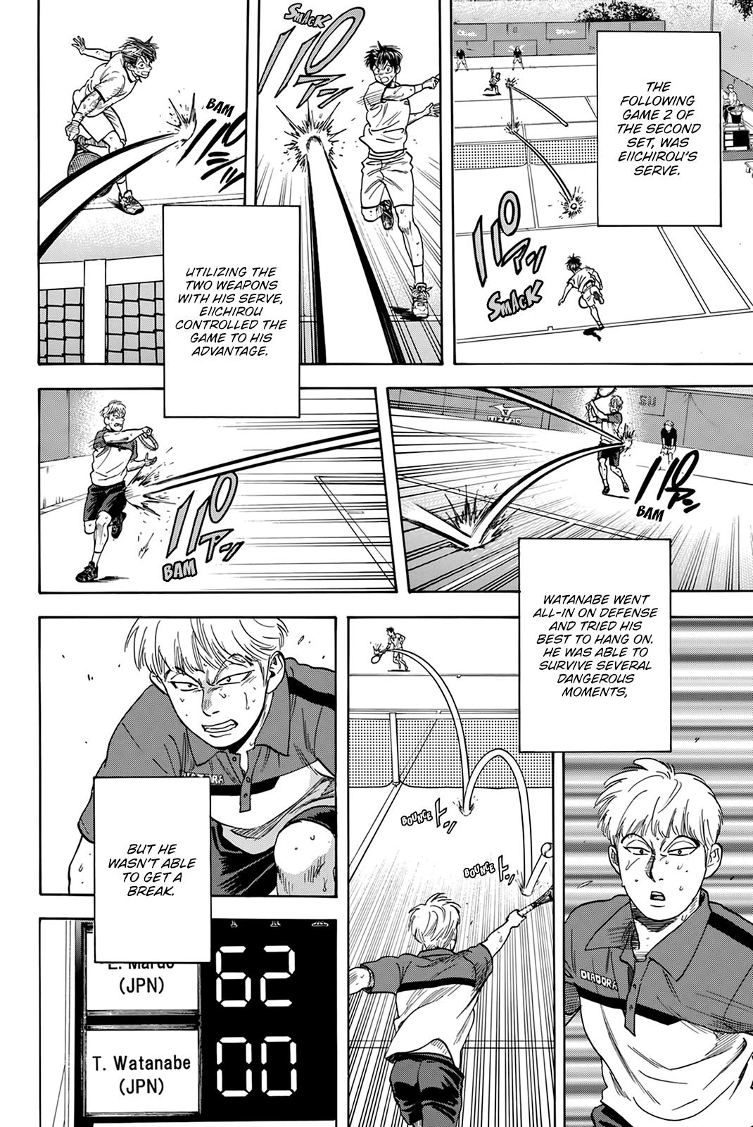 Read Baby Steps ENGLISH Manga Online