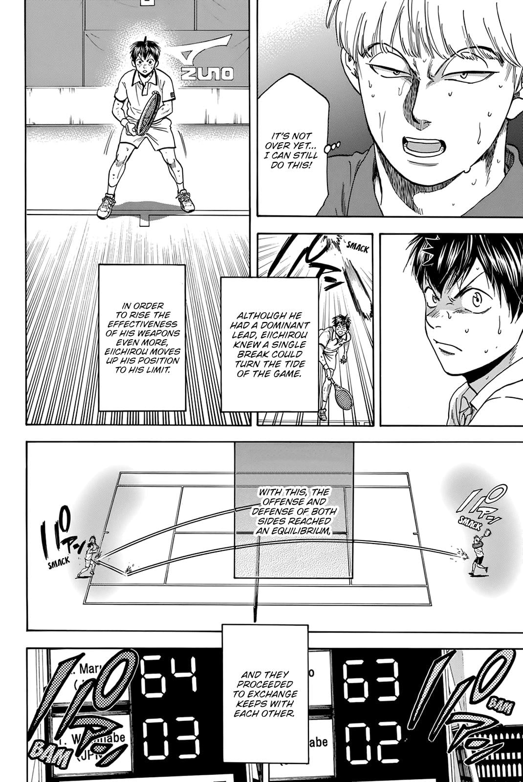 Read Baby Steps ENGLISH Manga Online