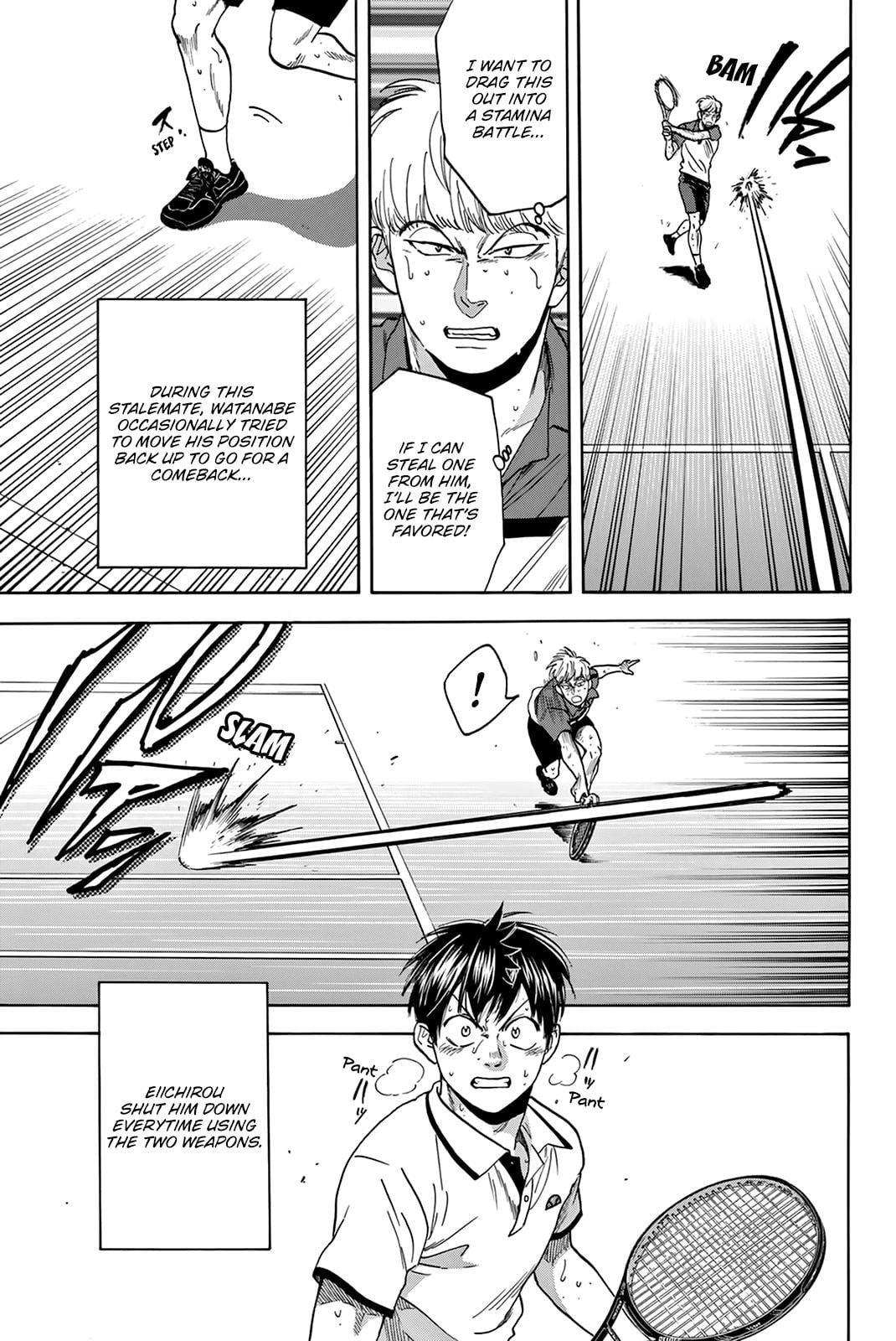 Read Baby Steps ENGLISH Manga Online