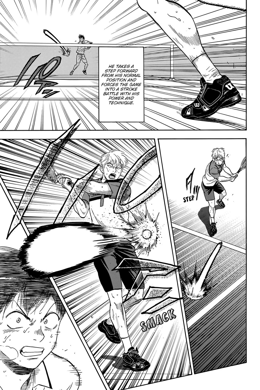 Read Baby Steps ENGLISH Manga Online