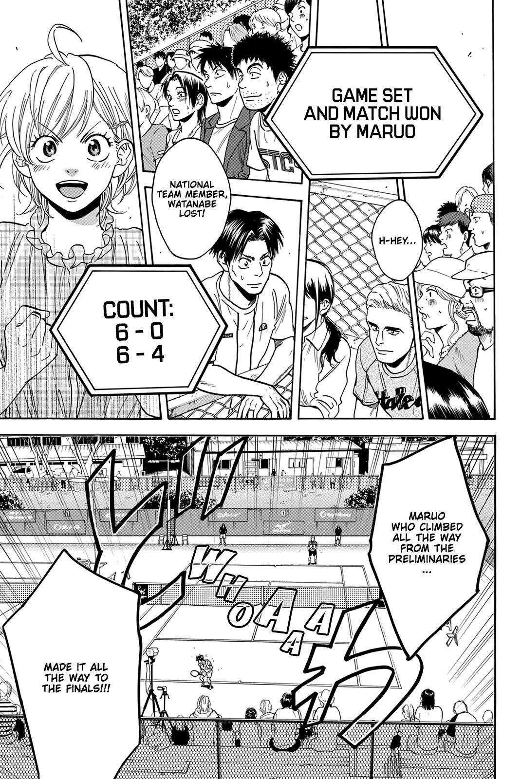 Read Baby Steps ENGLISH Manga Online