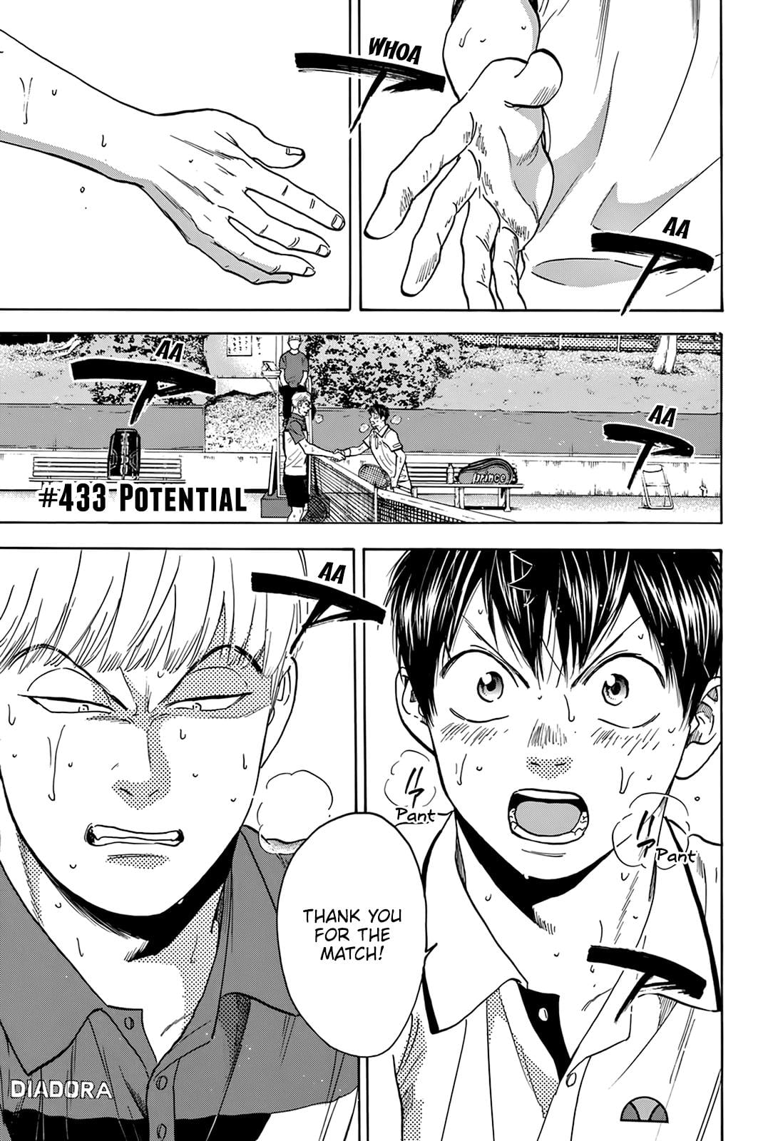 Read Baby Steps ENGLISH Manga Online