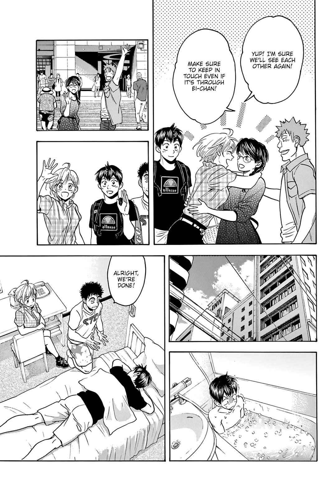 Read Baby Steps ENGLISH Manga Online