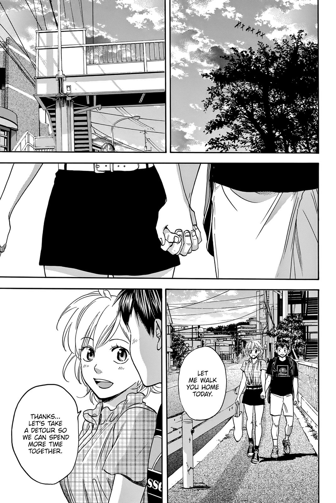 Read Baby Steps ENGLISH Manga Online